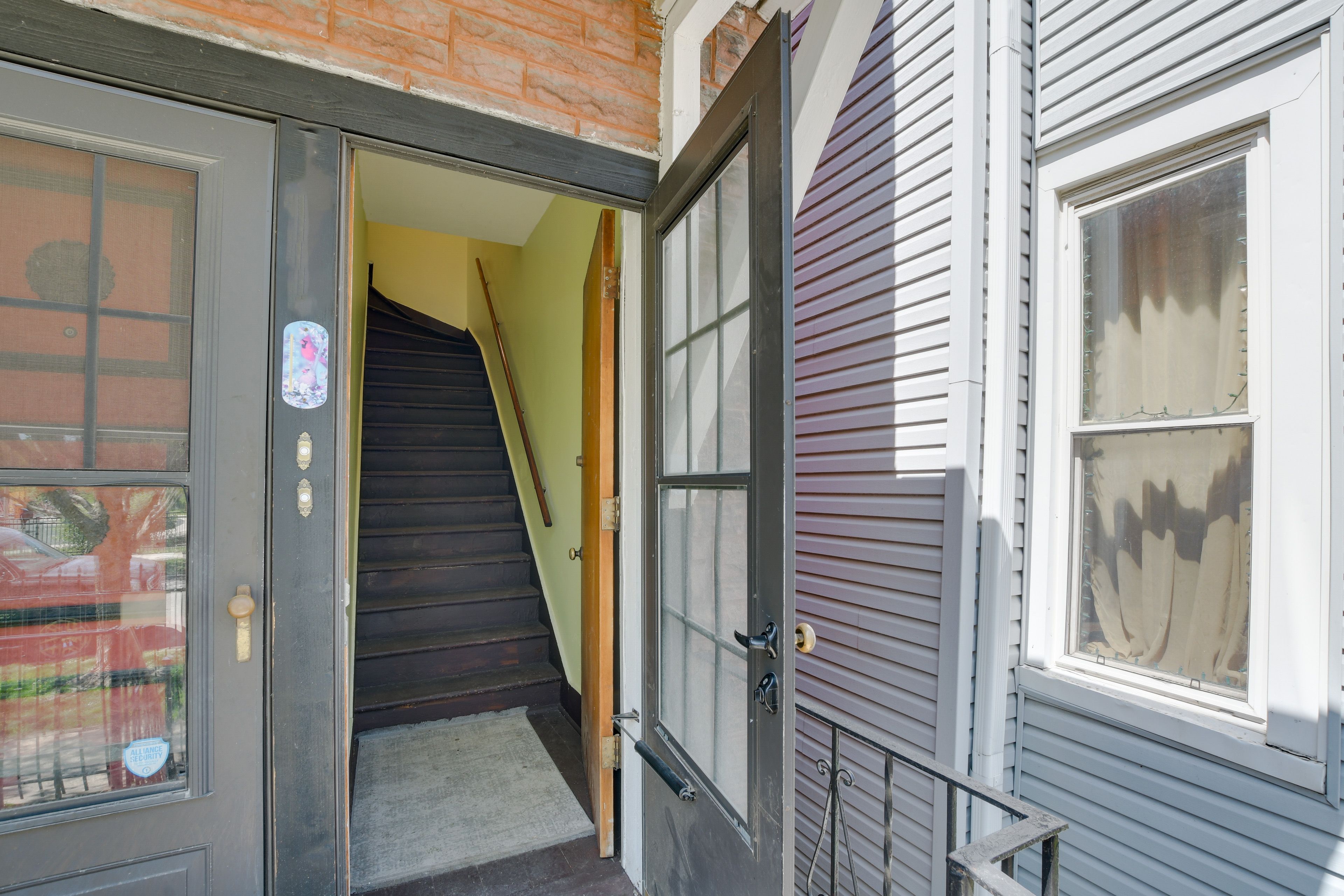 Interior Staircase to Apartment