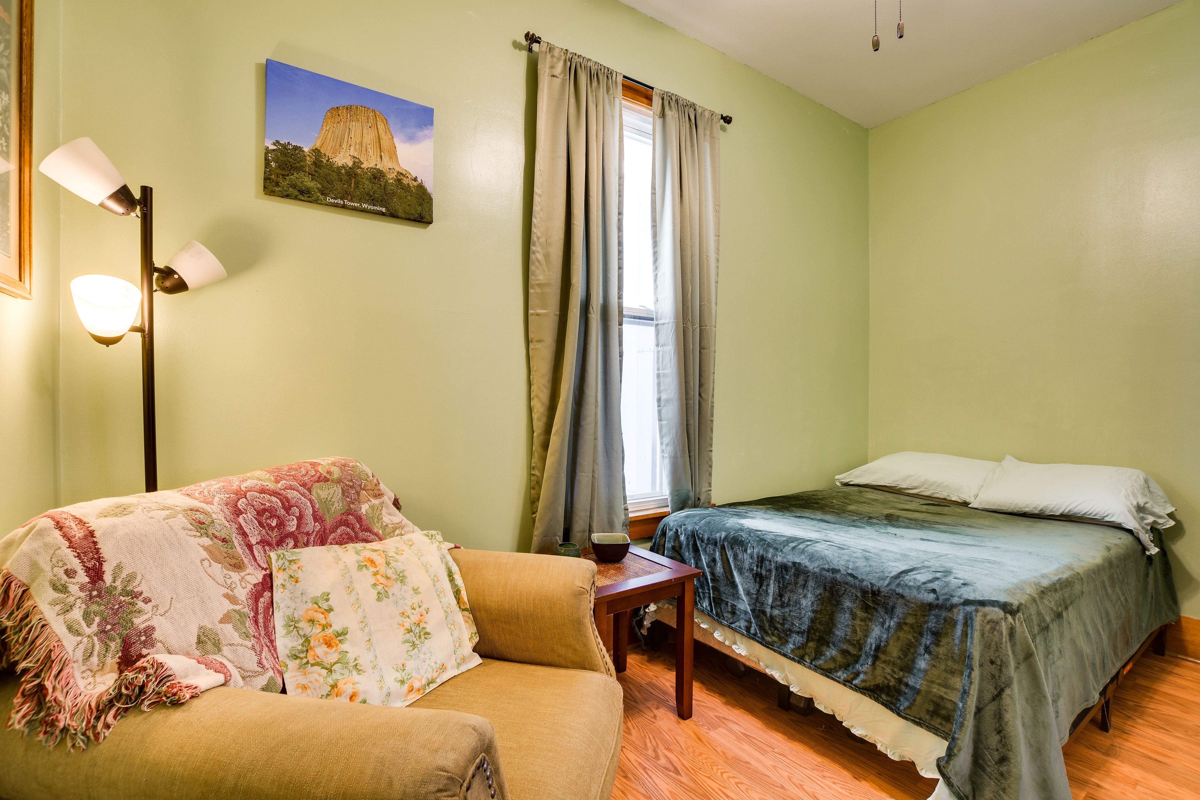 Bedroom 1 | Full Bed | Linens Provided