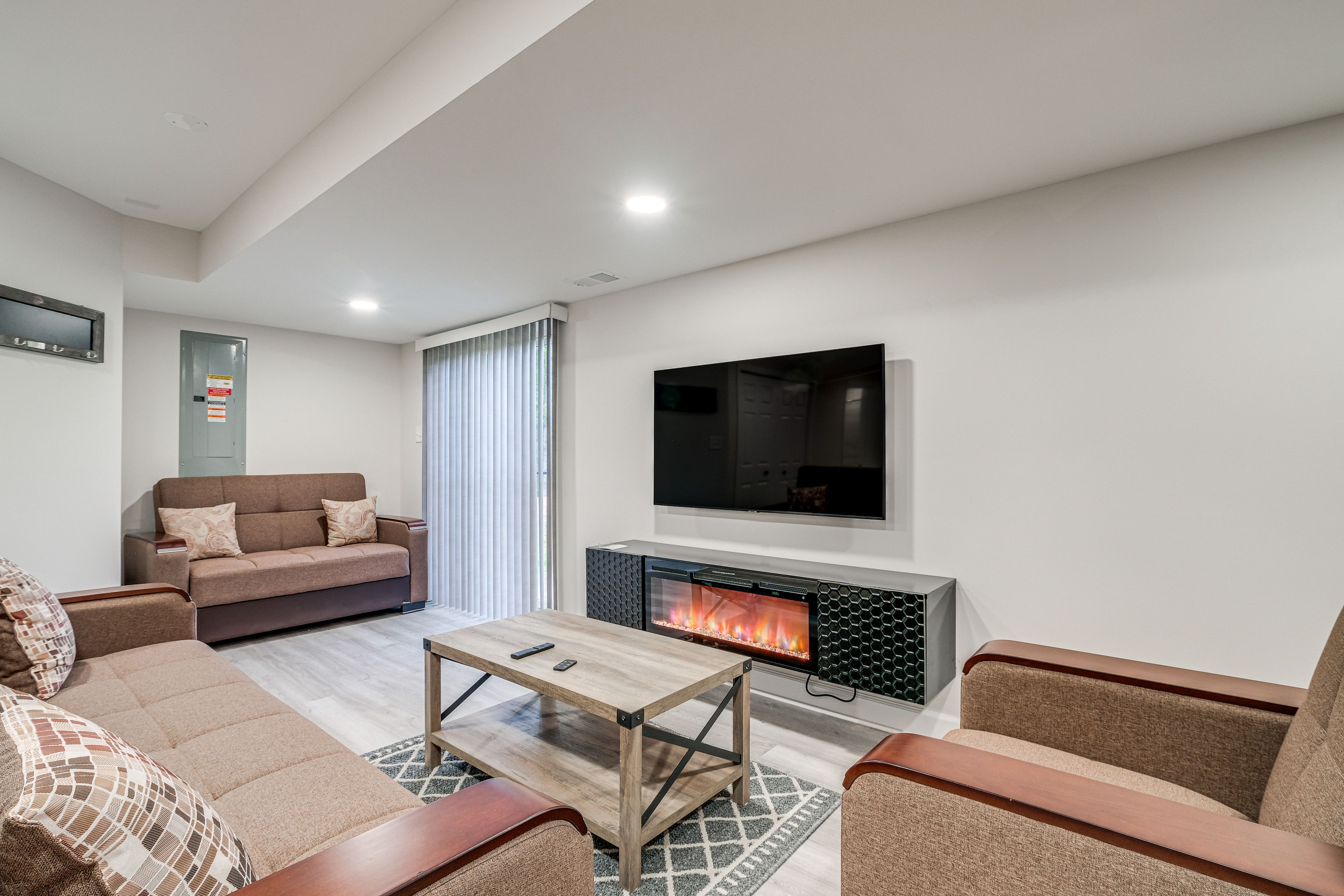 Stafford Vacation Rental | 1BR | 1BA | 650 Sq Ft | 1 Step to Enter