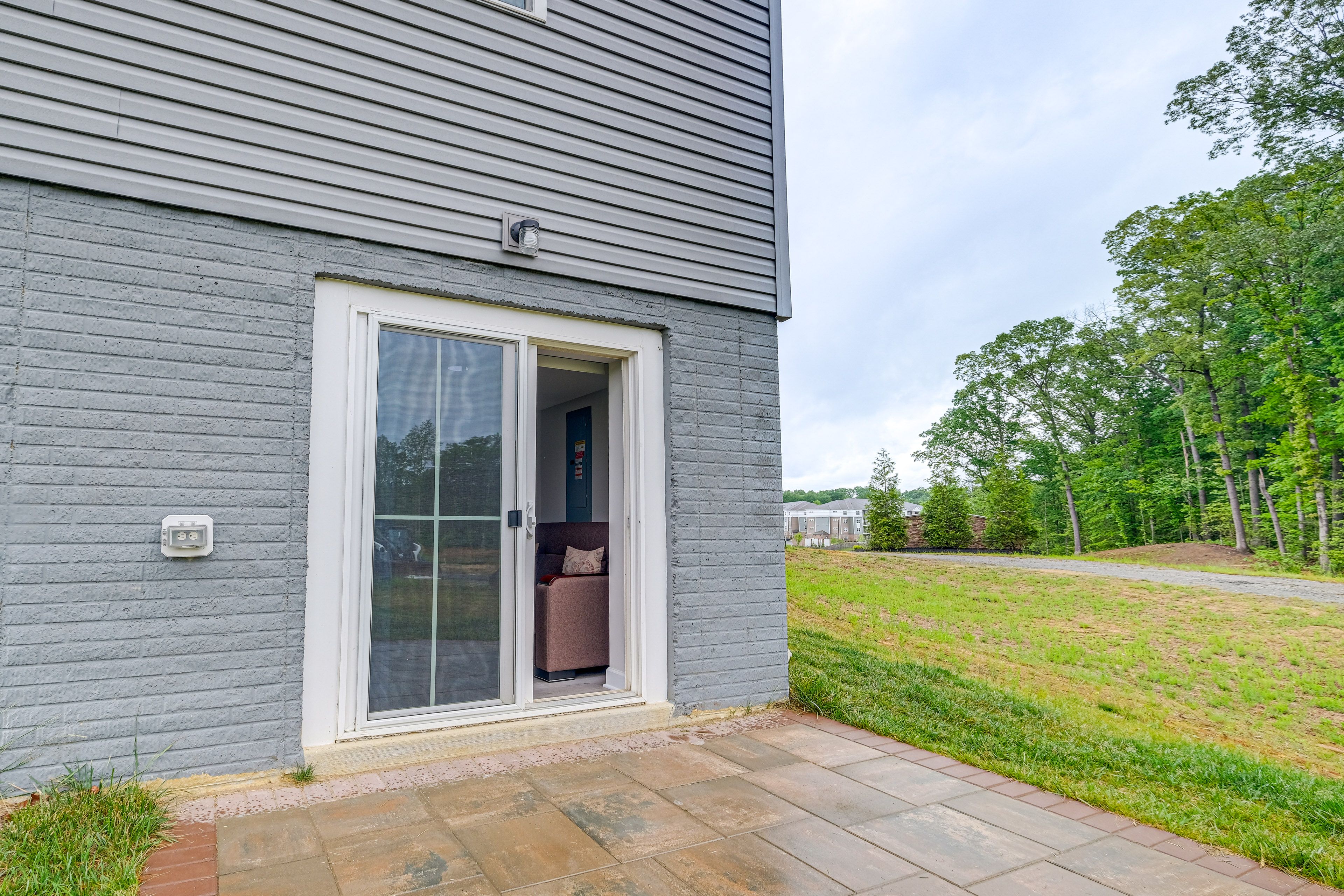 Unit Entrance | Shared Backyard