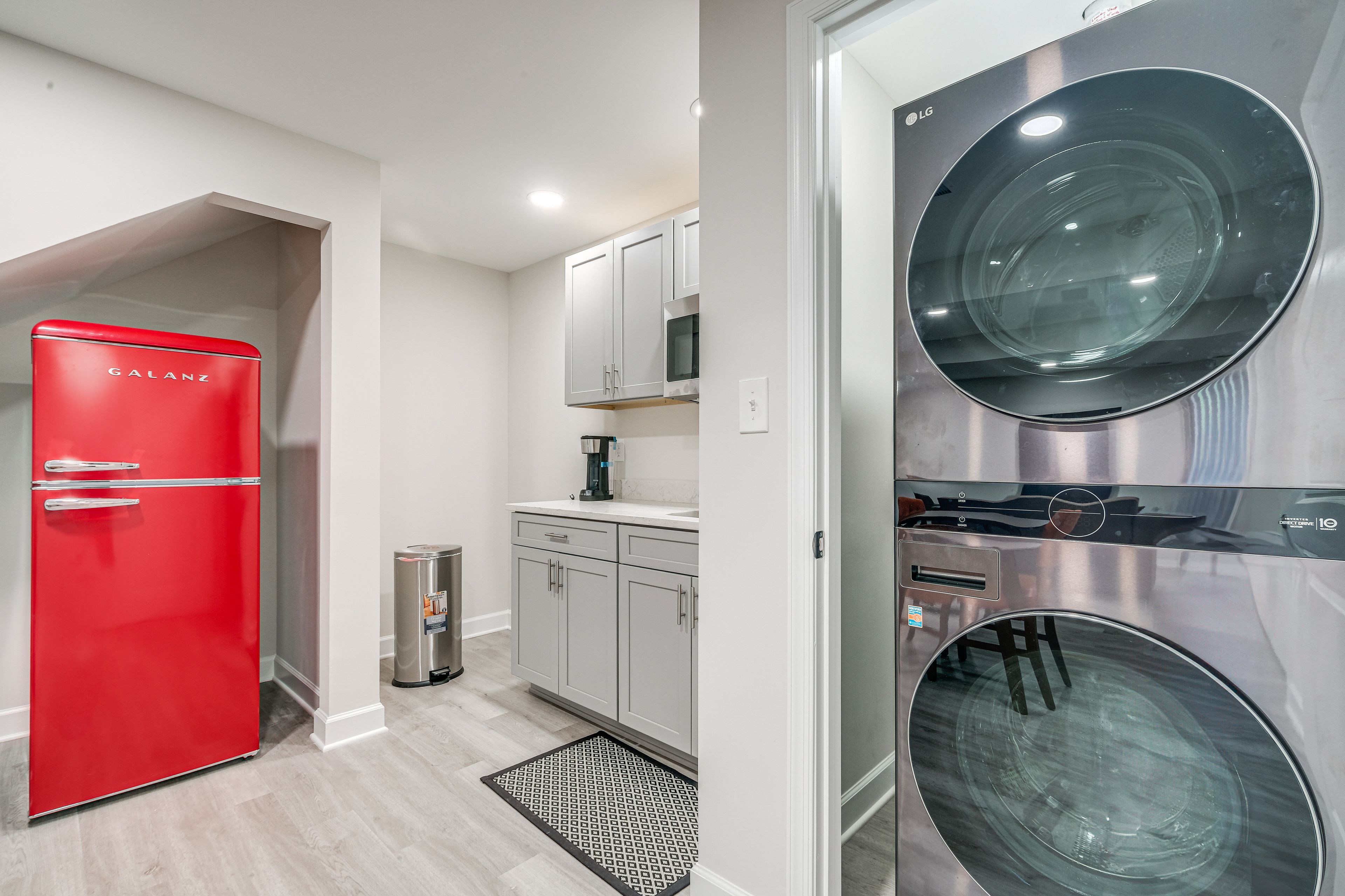 In-Unit Laundry Area