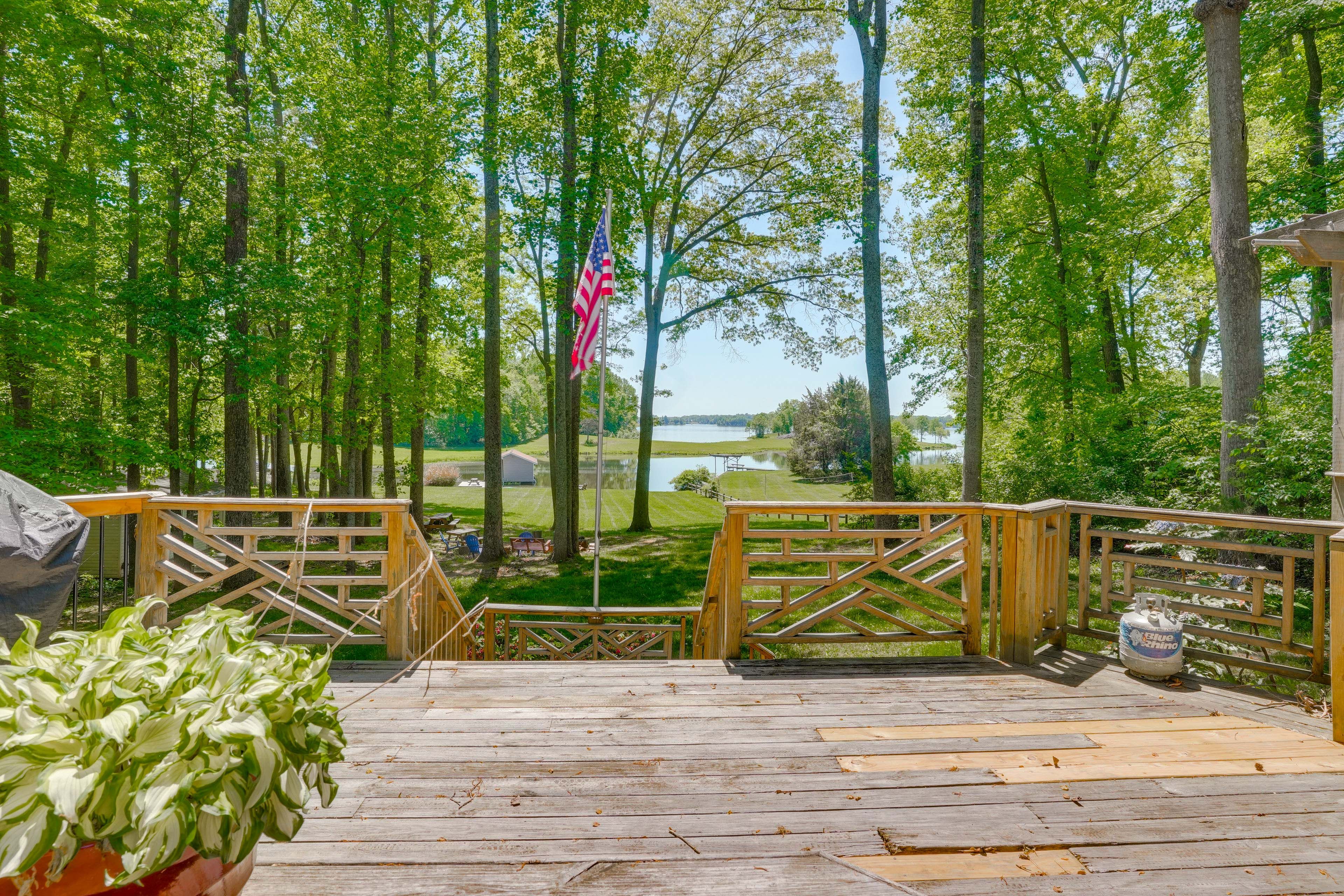 Deck Views | Waterfront