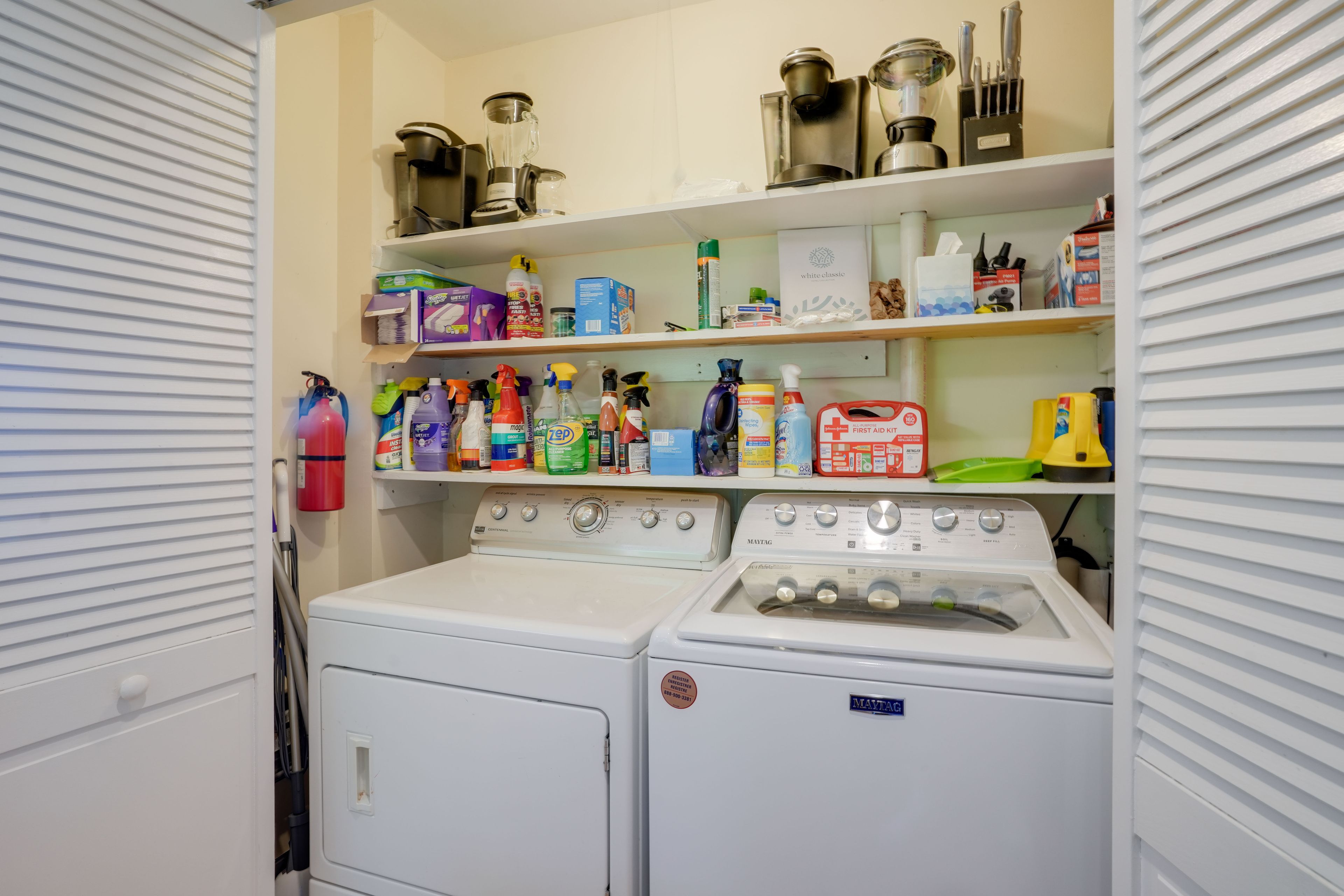 Washer & Dryer | 1st Floor