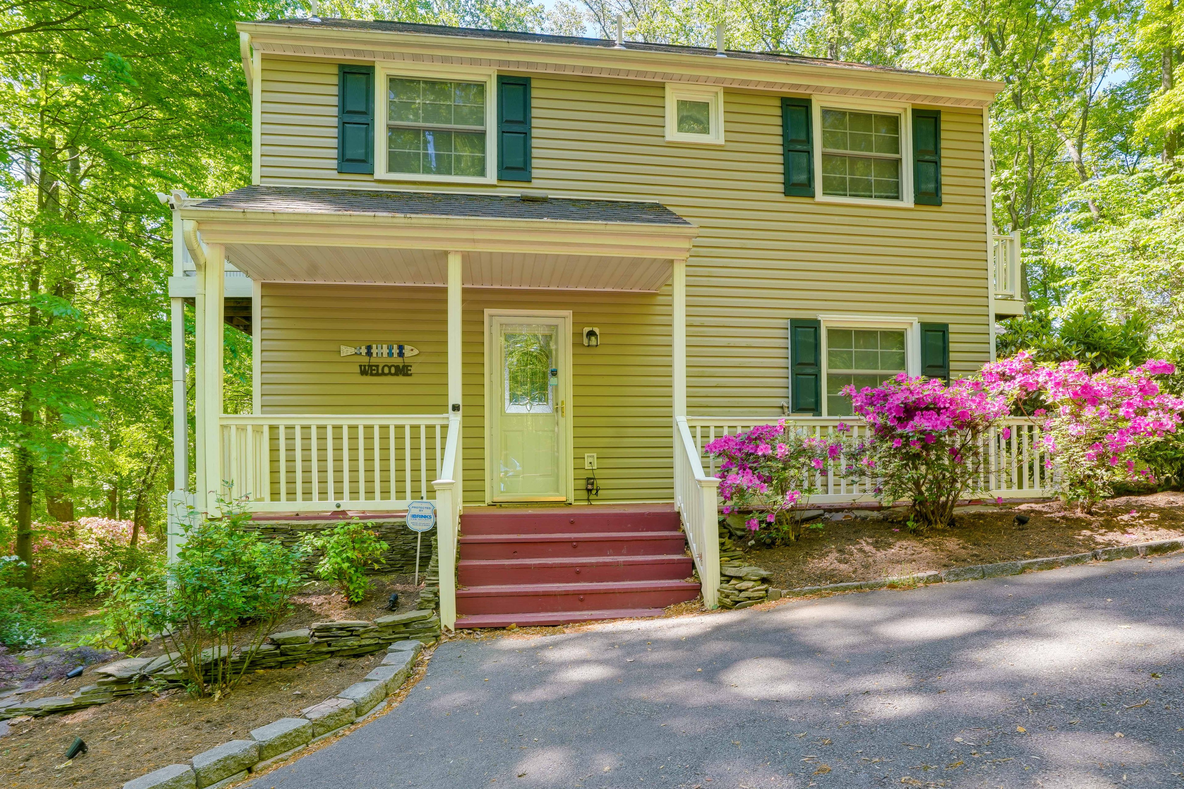 Property Entrance | Stairs Required