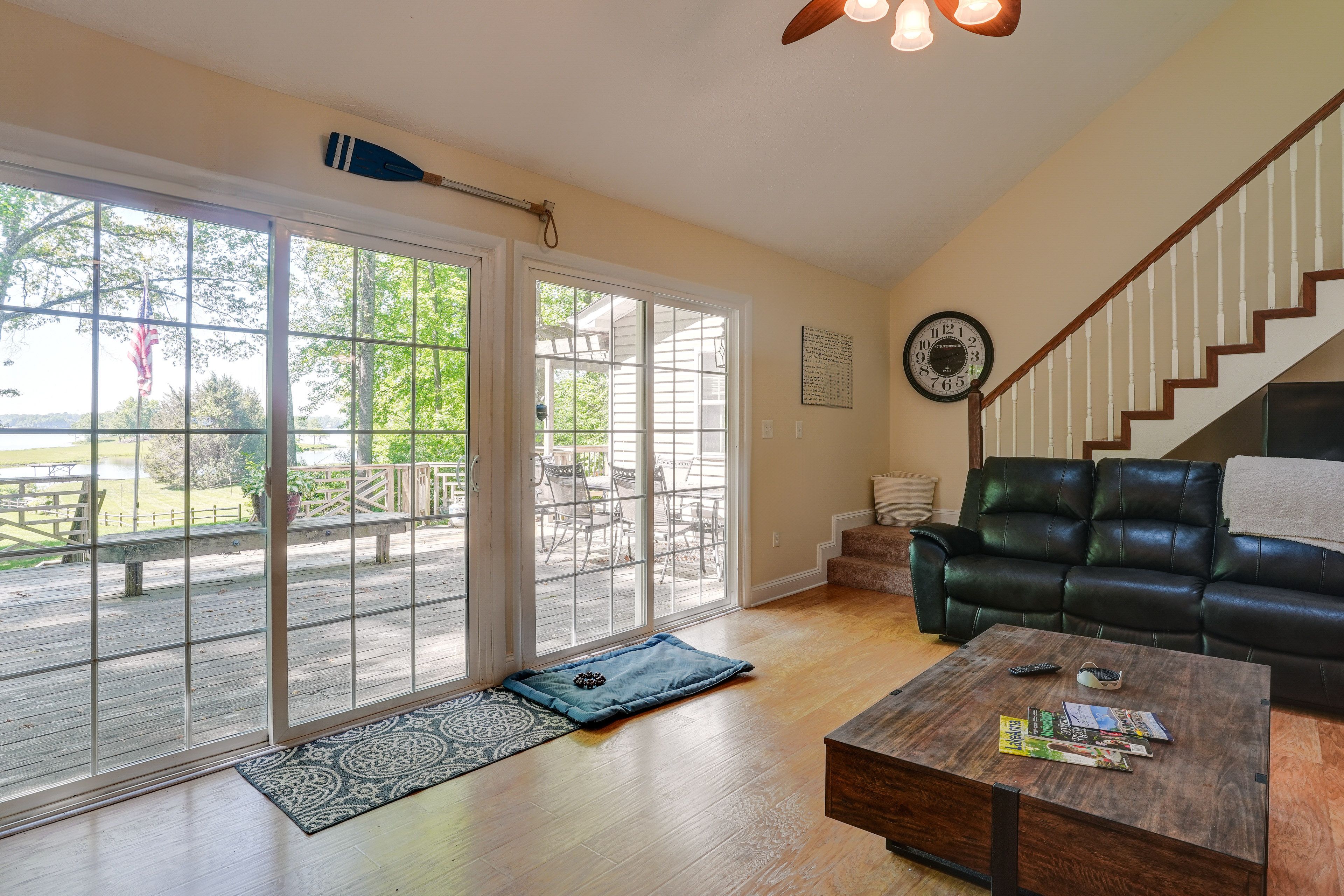 Deck Access | 1st Floor