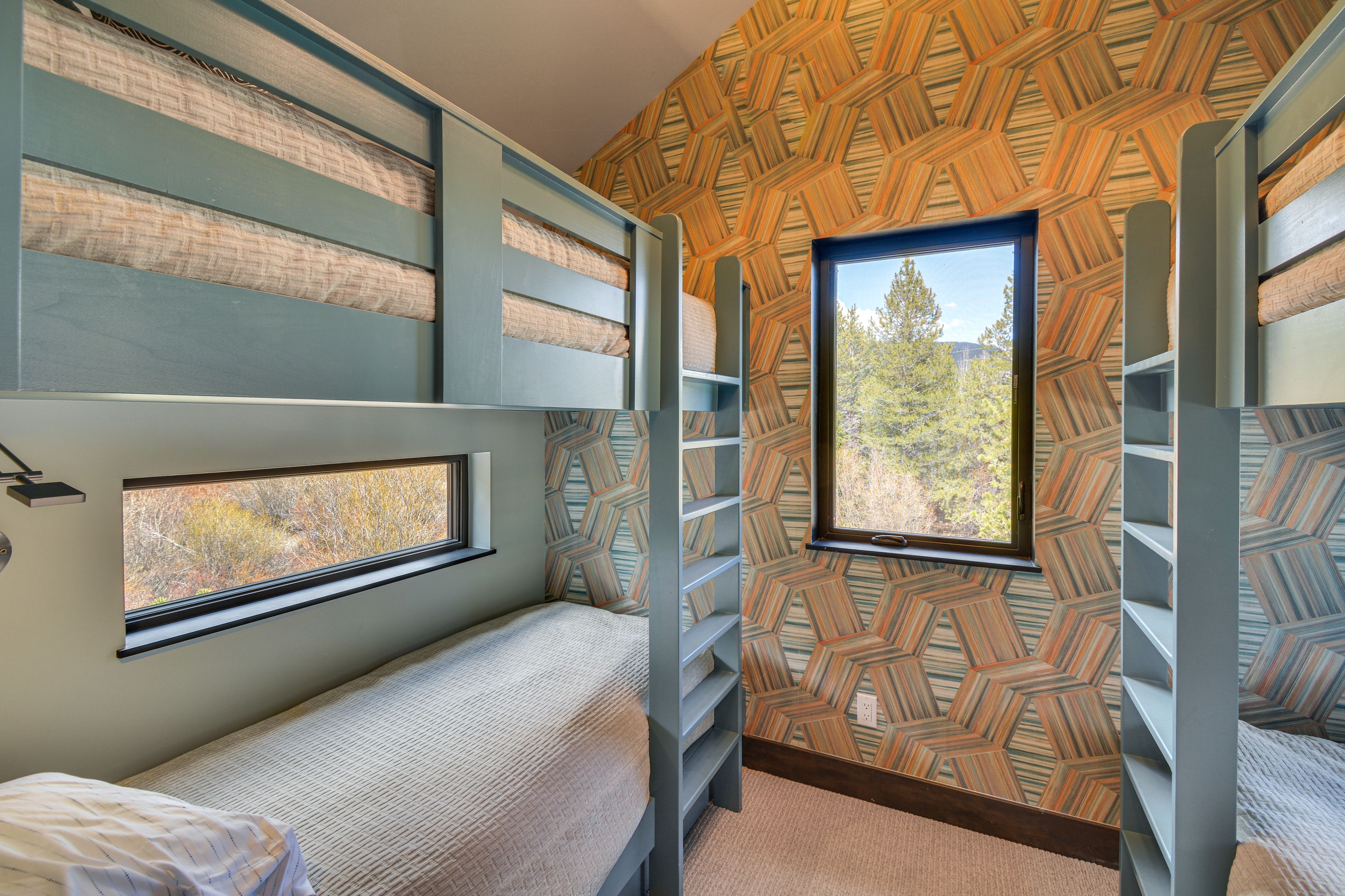 Bedroom 4 | 2nd Floor | 2 Twin Bunk Beds