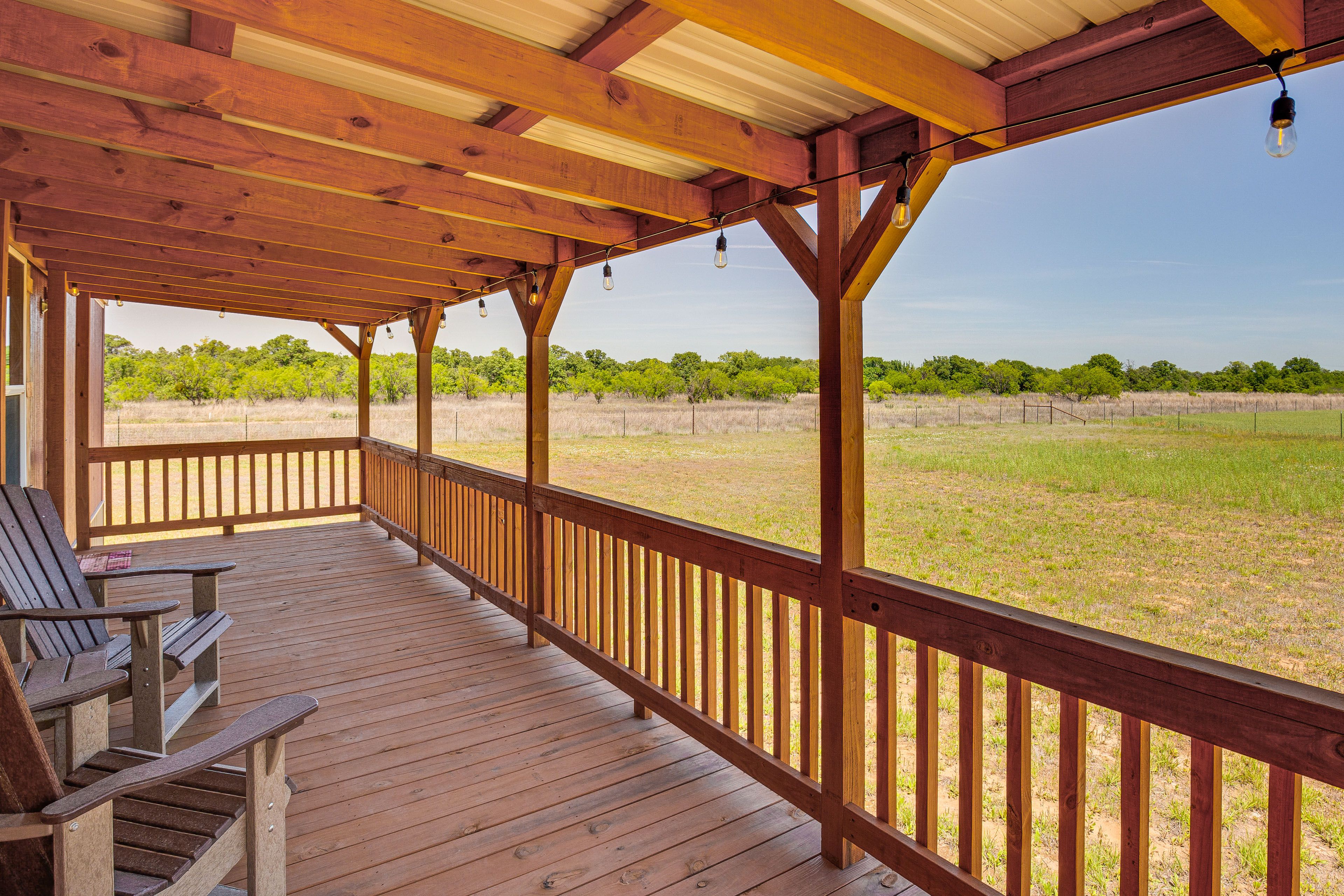 Covered Porch | Views