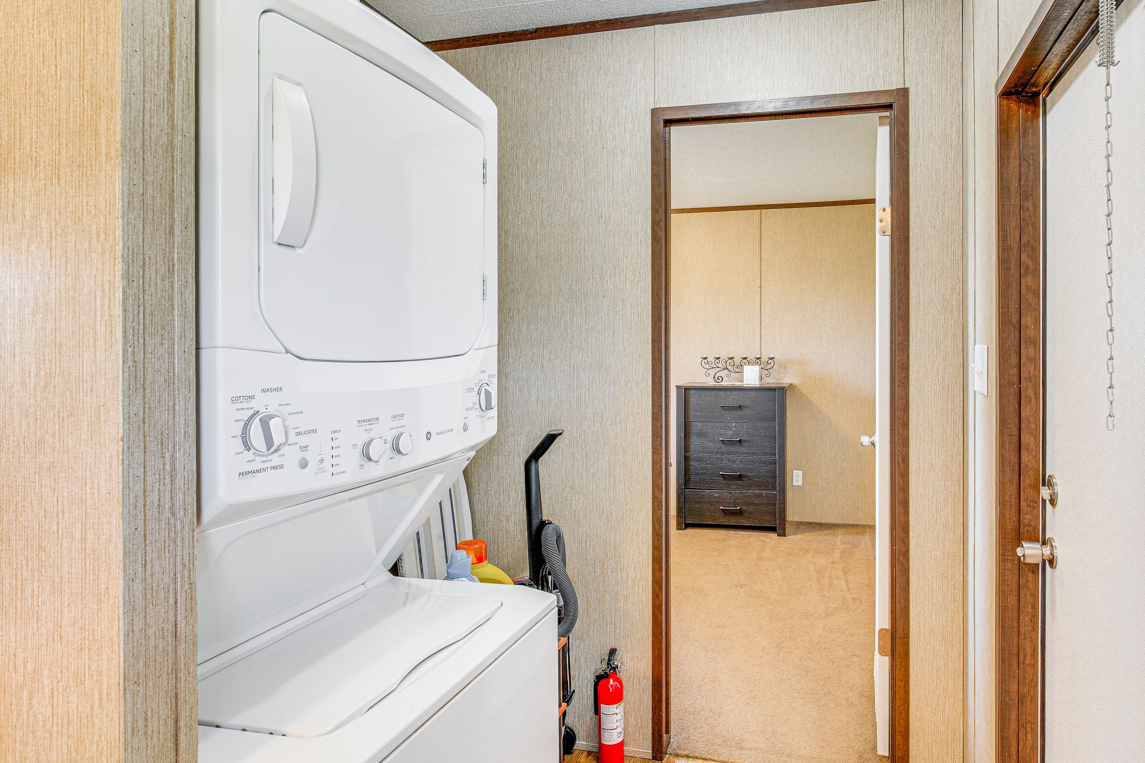 Washer & Dryer