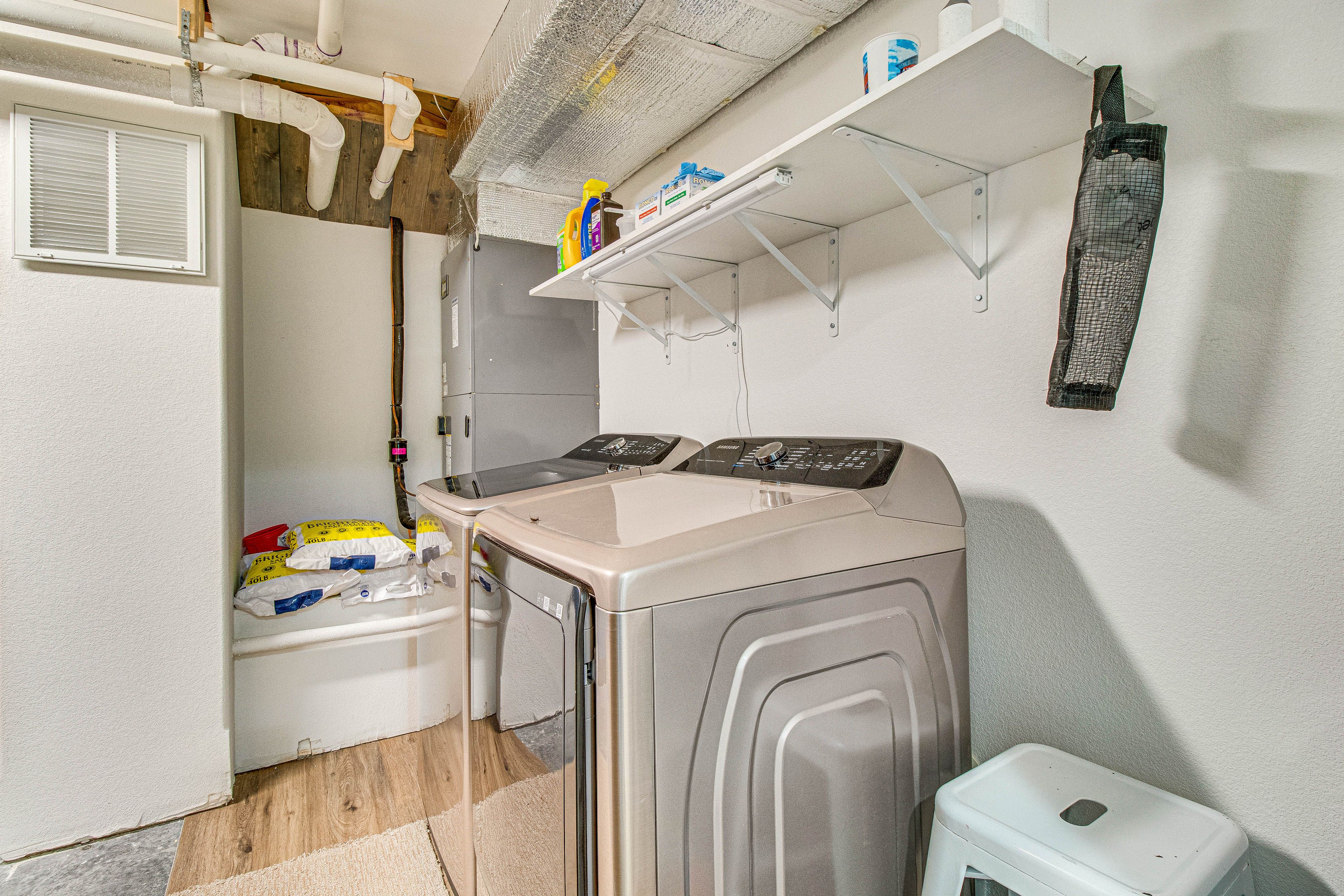 Laundry Area