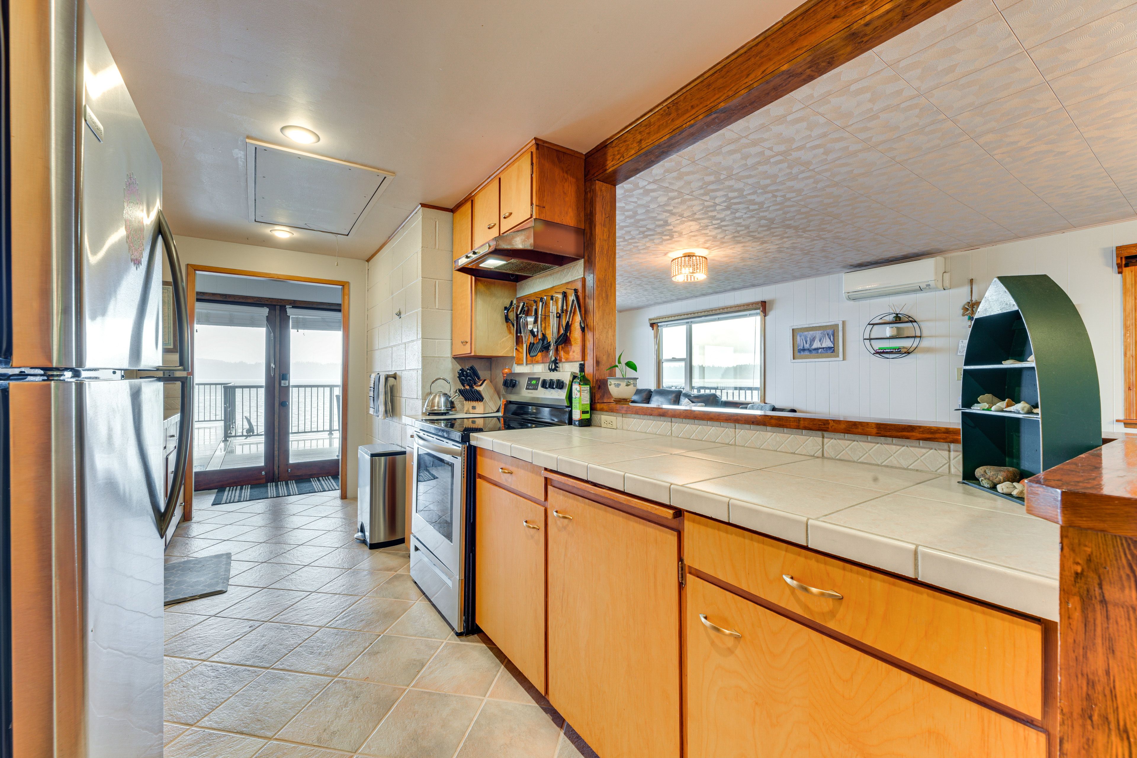 Upper Kitchen | 1st Floor | Cooking Basics