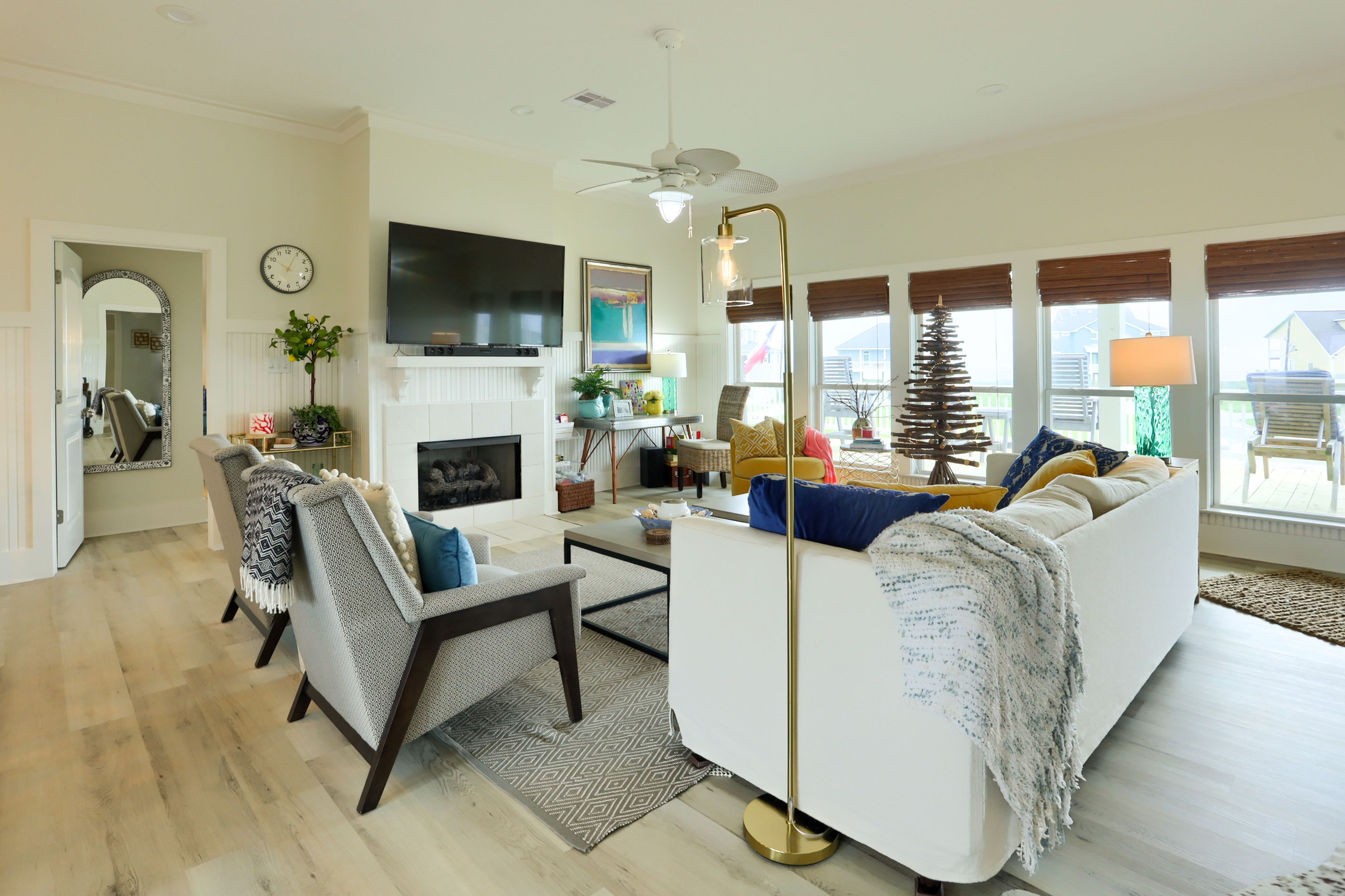 Port Bolivar Vacation Rental | 3BR | 2BA | 1,667 Sq Ft | Stairs Required