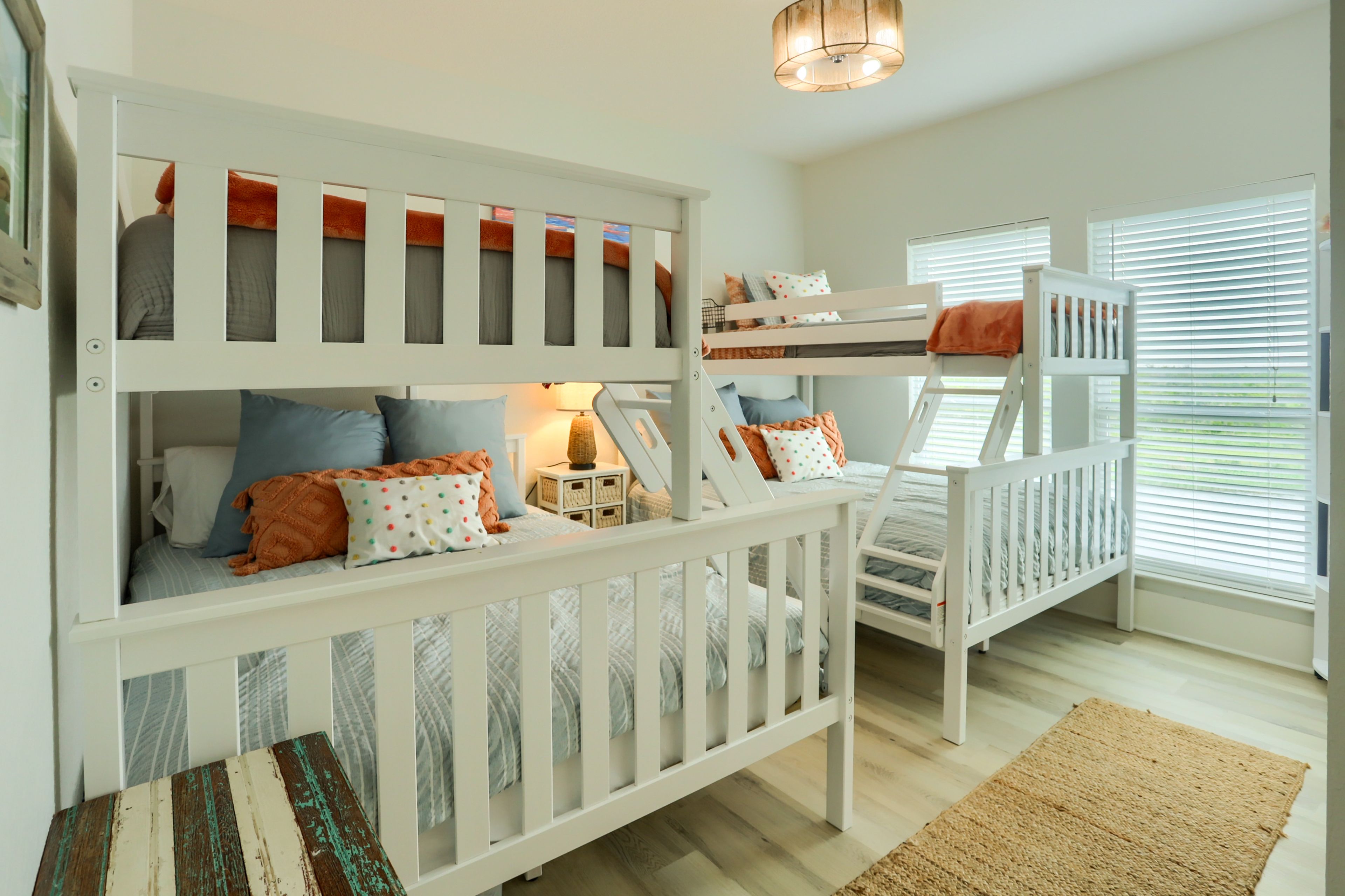 Bedroom 3 | 2 Twin/Queen Bunk Beds