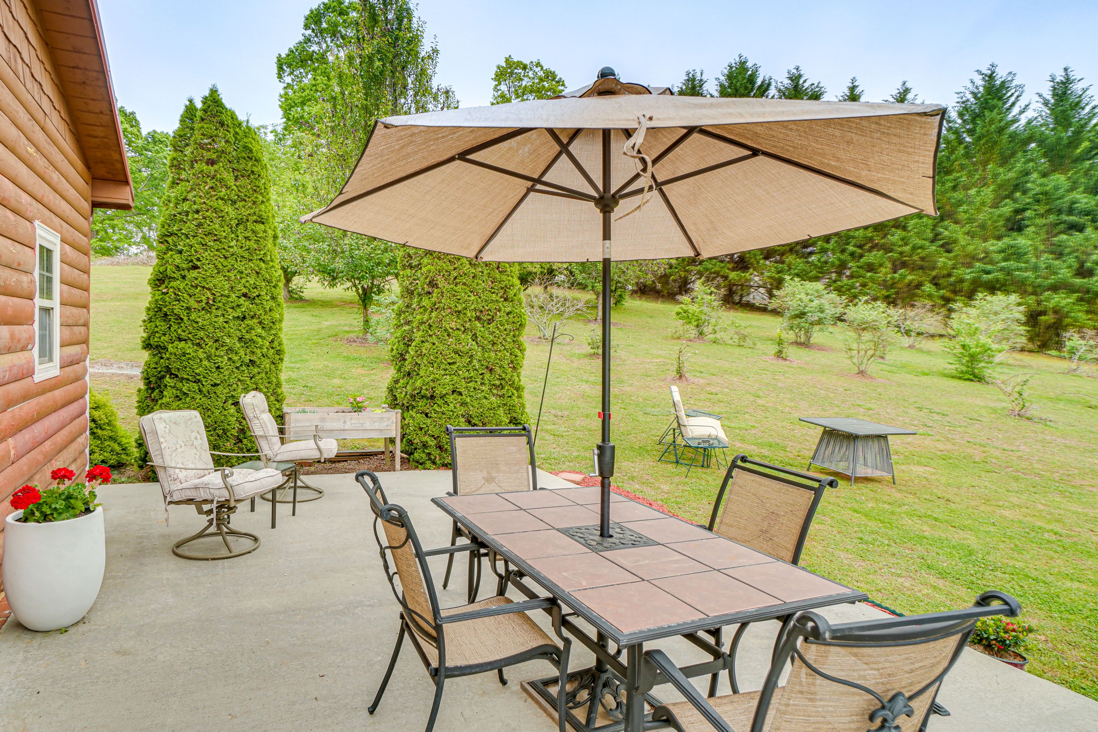 Patio | Grill | Outdoor Seating & Dining | Fire Pit