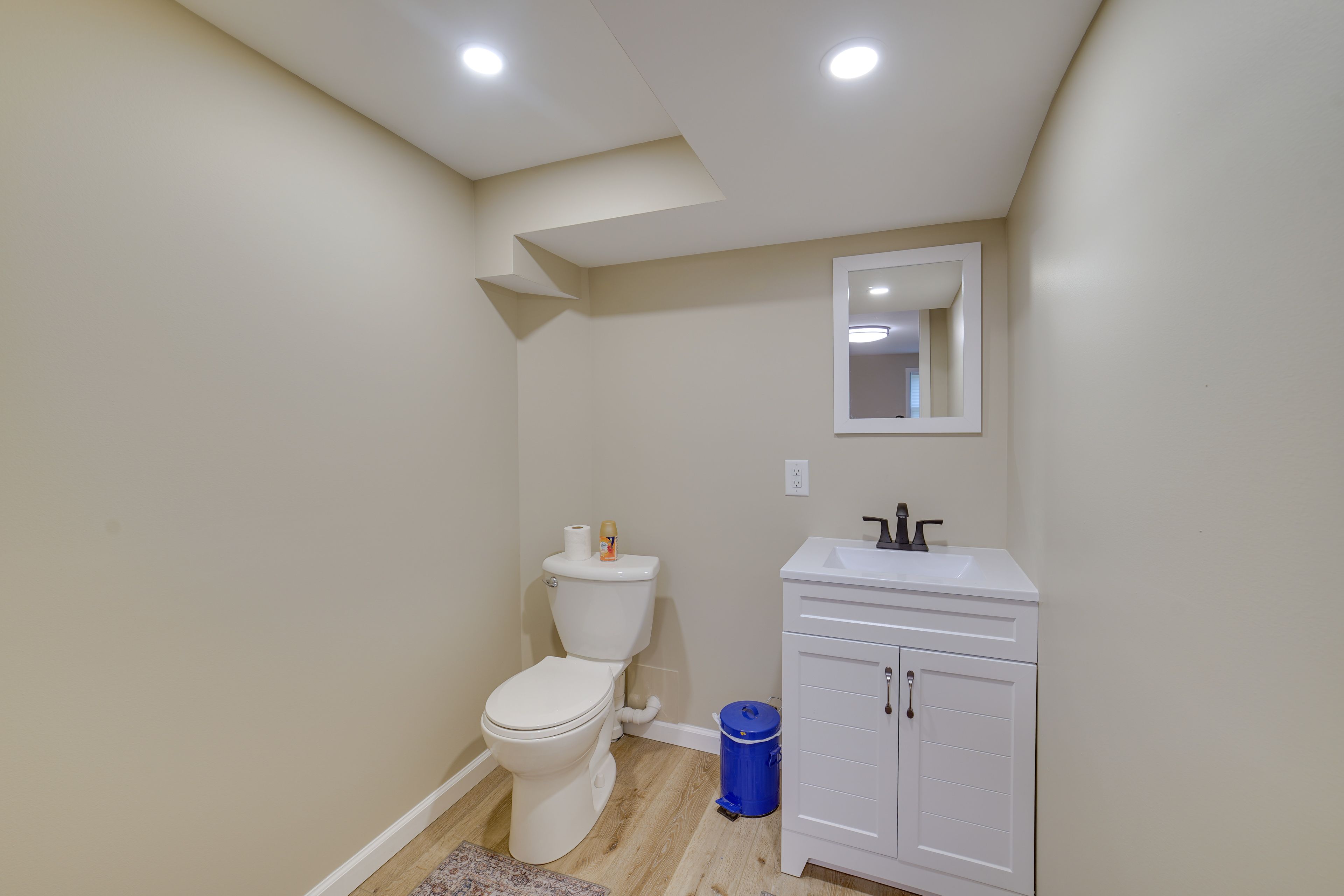 Half Bathroom | Basement