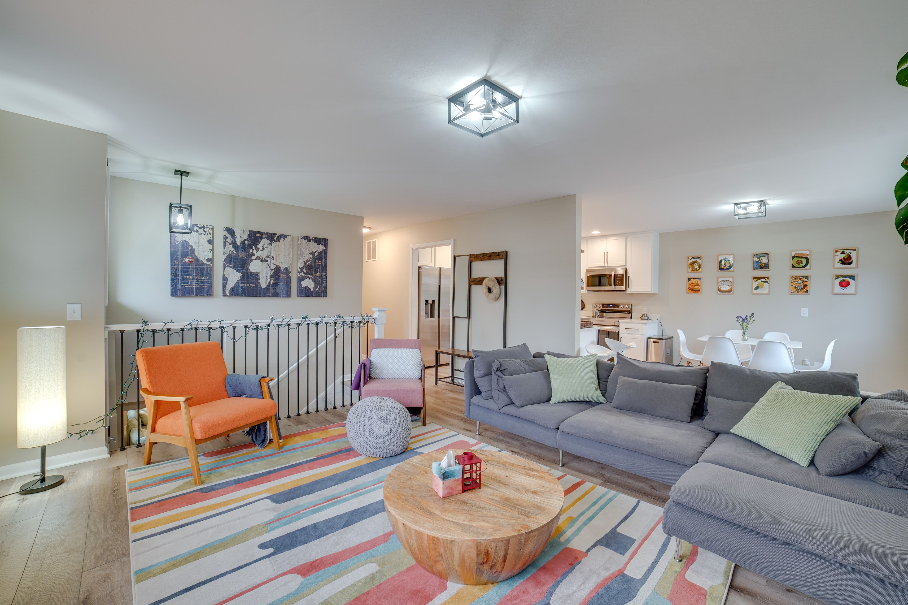 Urbana Vacation Rental | 3BR | 2.5BA | 1,740 Sq Ft | 2 Steps to Enter