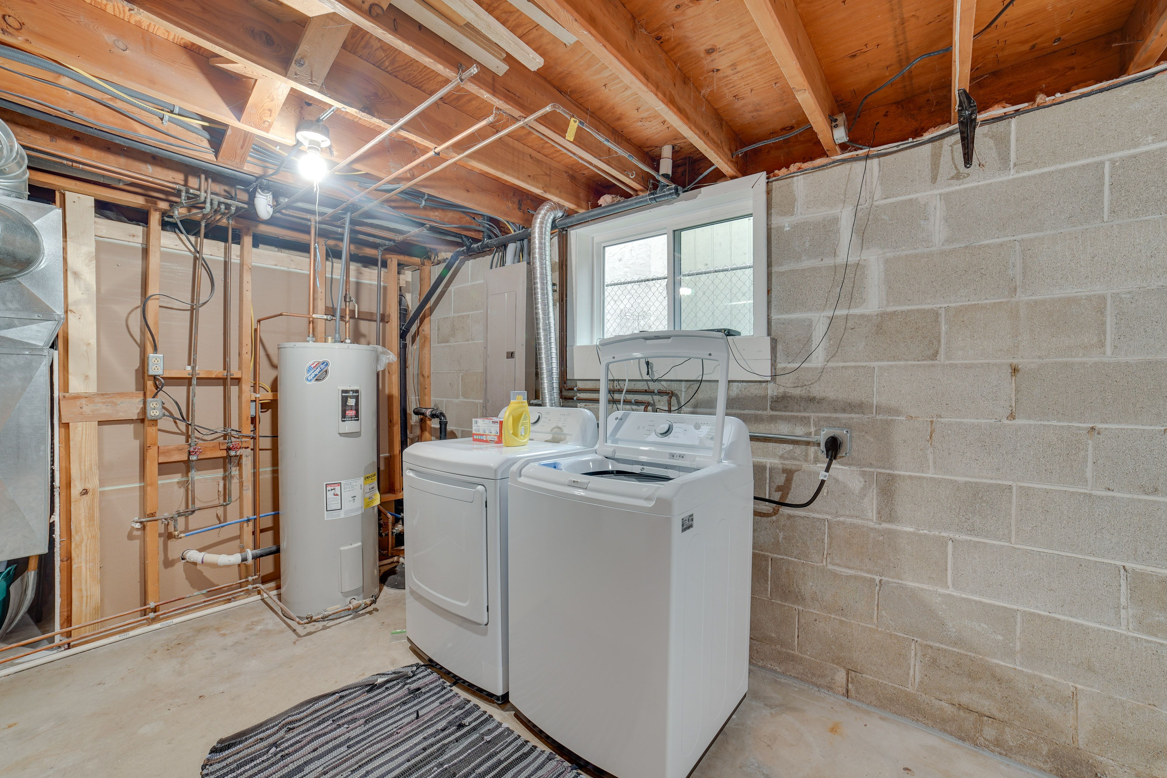 In-Unit Laundry | Basement