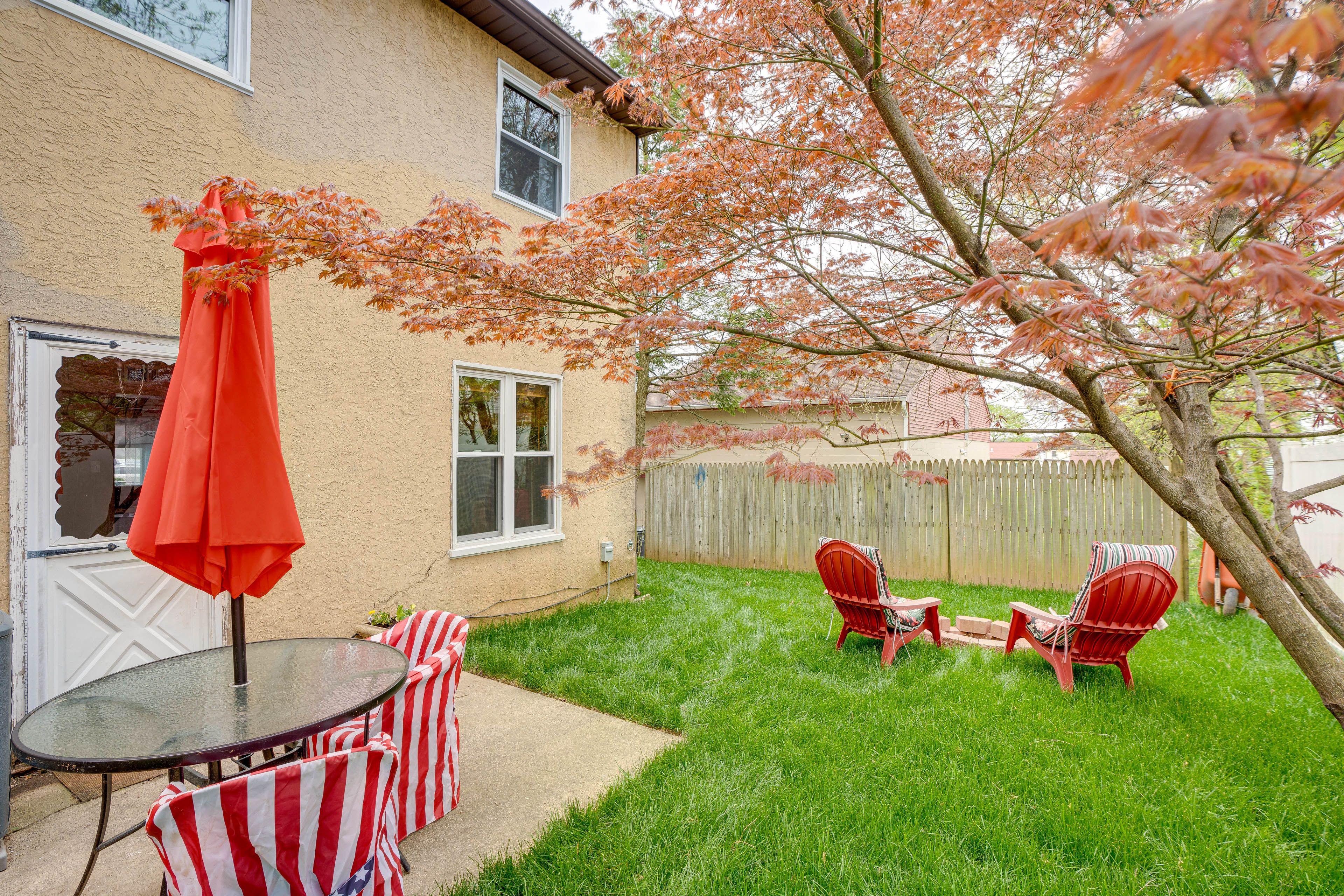 Private Patio | Outdoor Dining Area