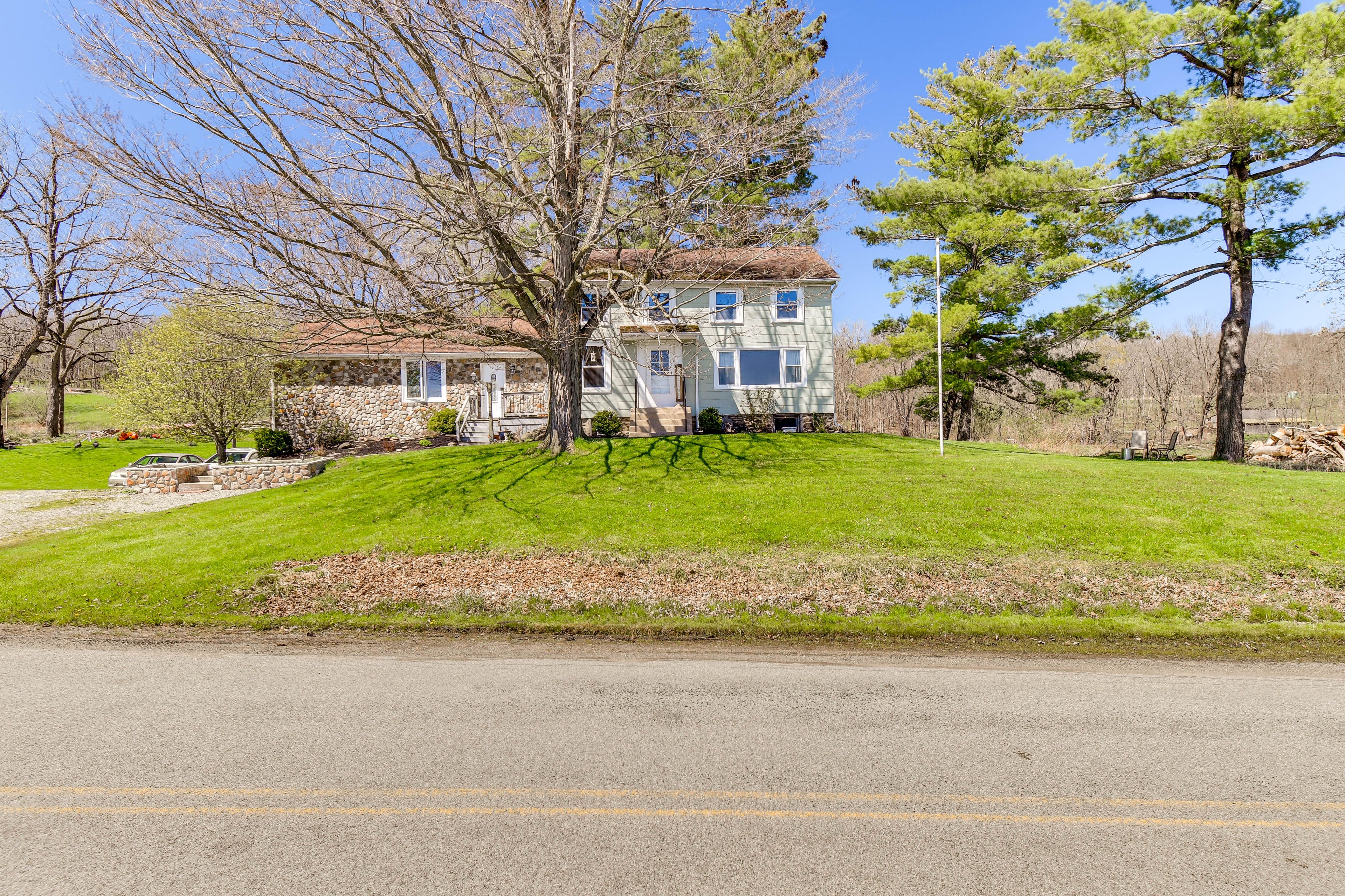 Front Yard | Private Fire Pit