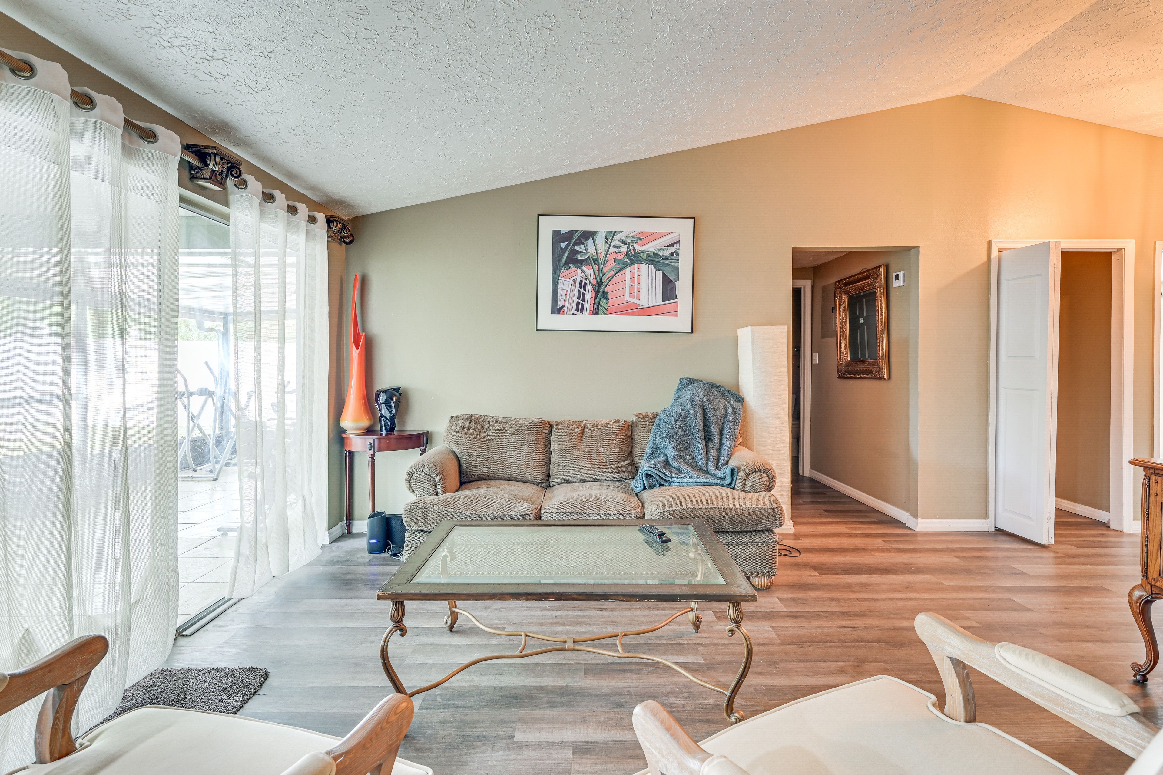 Living Room | Smart TV | Queen Sleeper Sofa