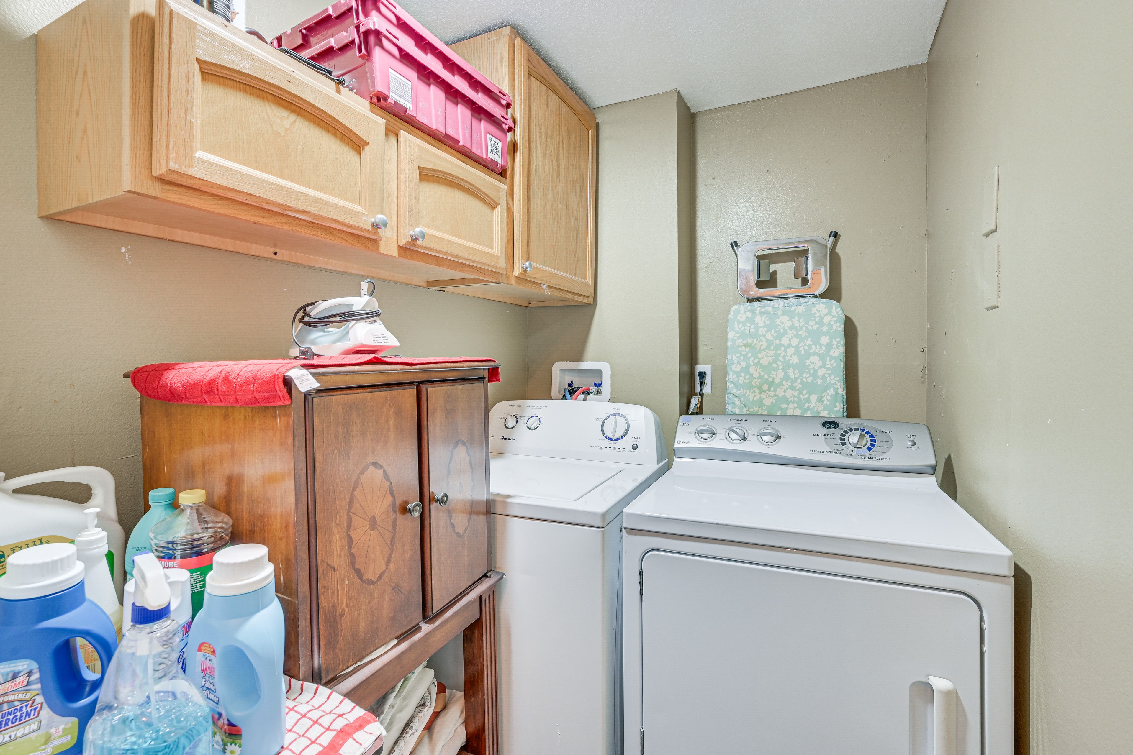 Laundry Area