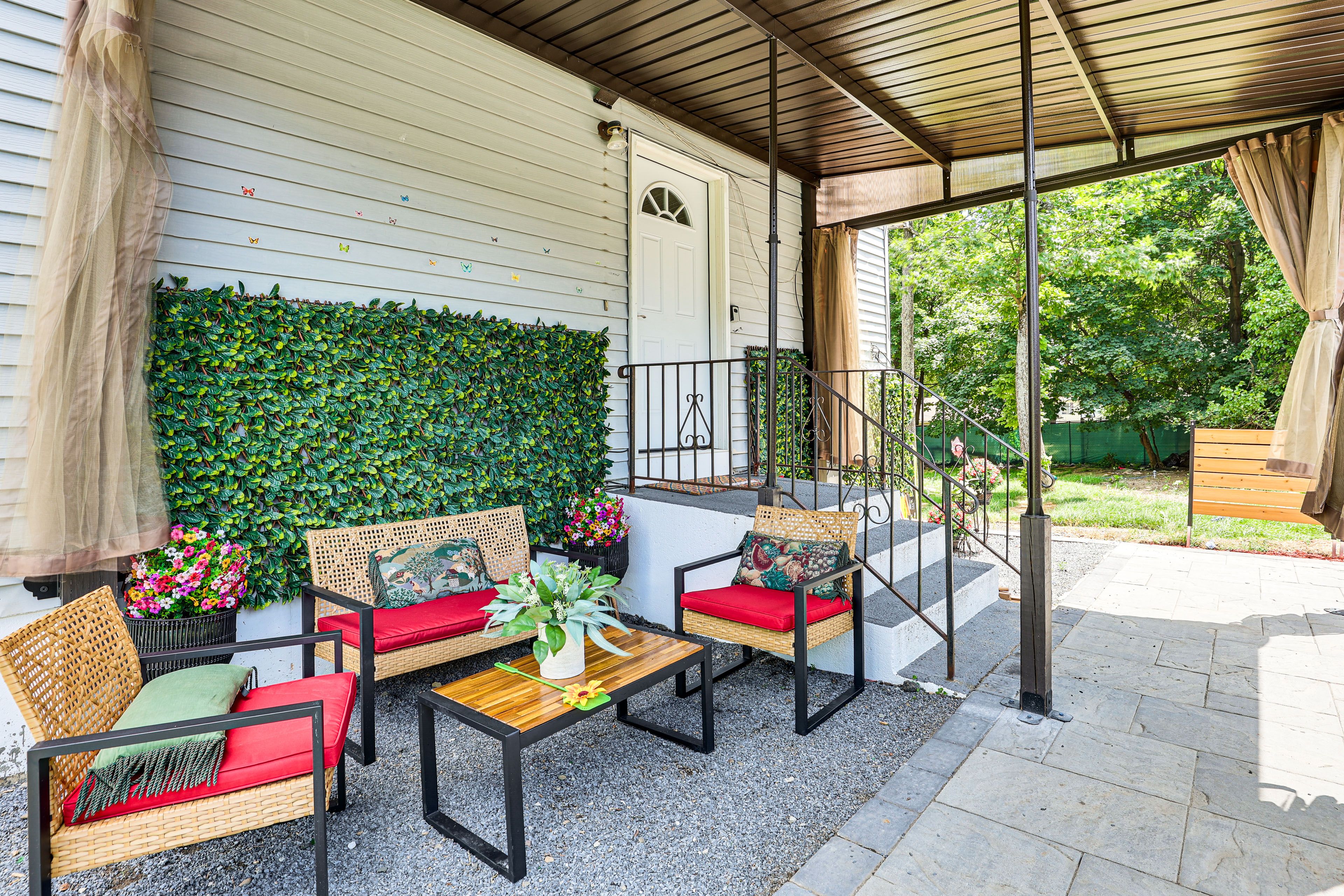 Spring Valley Vacation Rental | 3BR | 1BA | 4 Steps to Enter | 1,200 Sq Ft