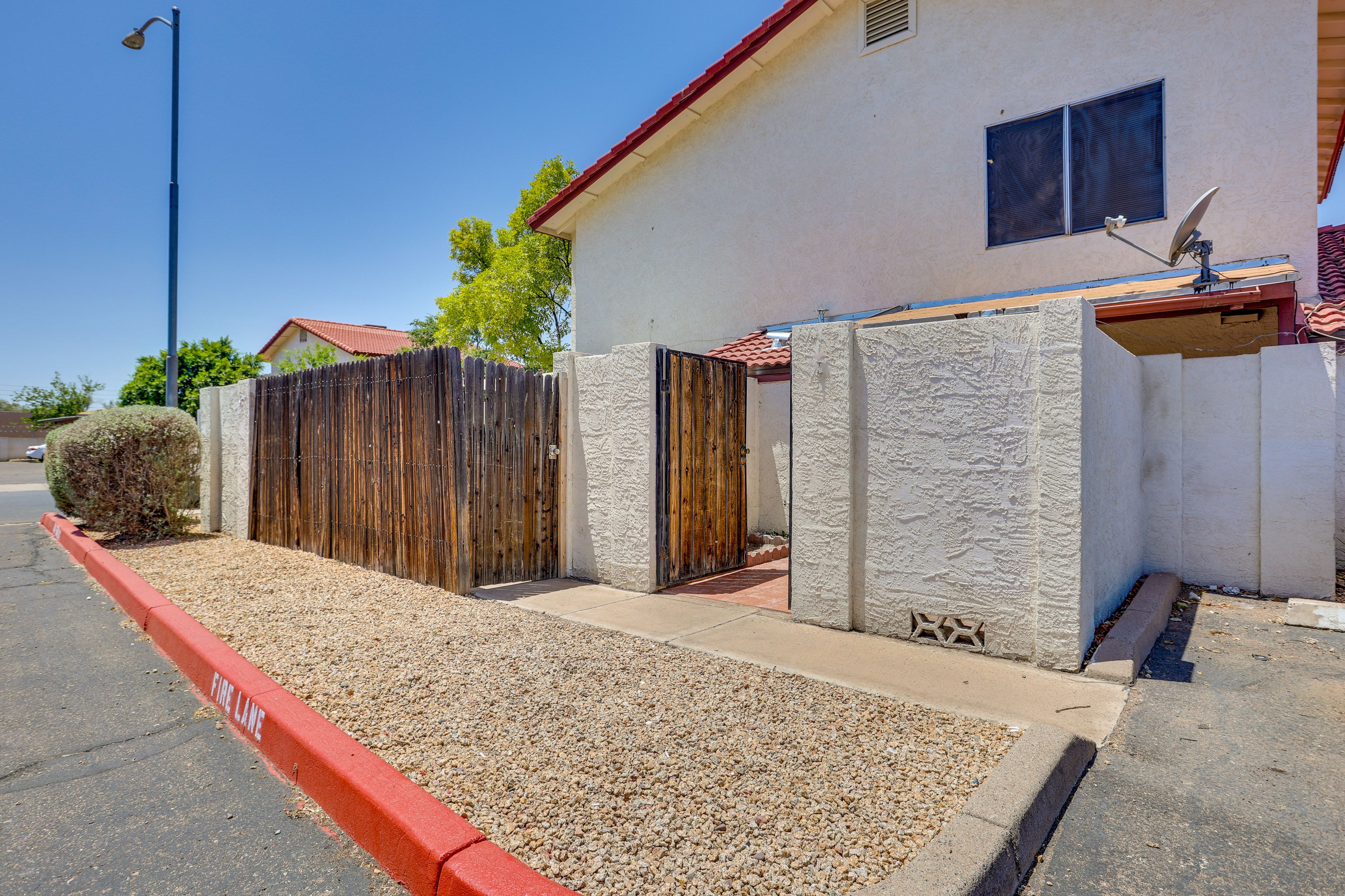 Patio Entrance