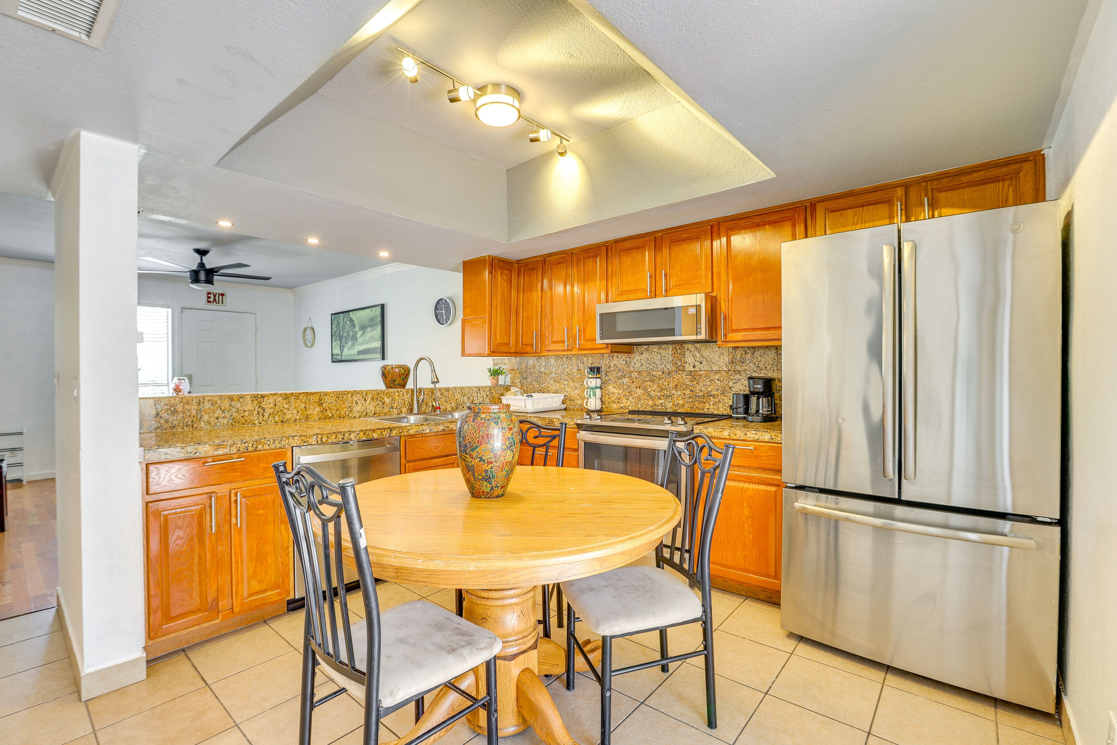 Phoenix Vacation Rental | 2BR | 1.5BA | 870 Sq Ft | Stairs Required
