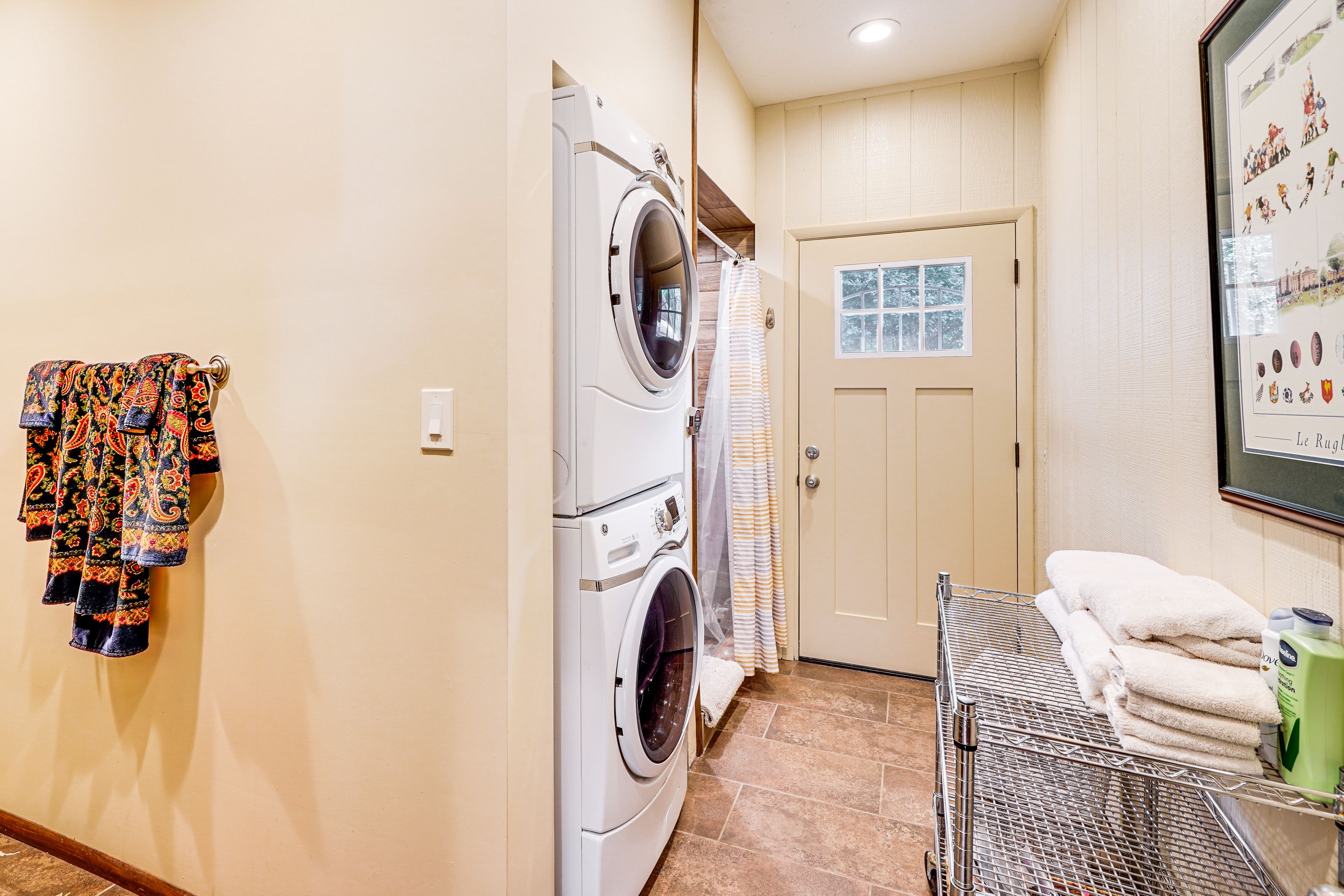 Laundry Area