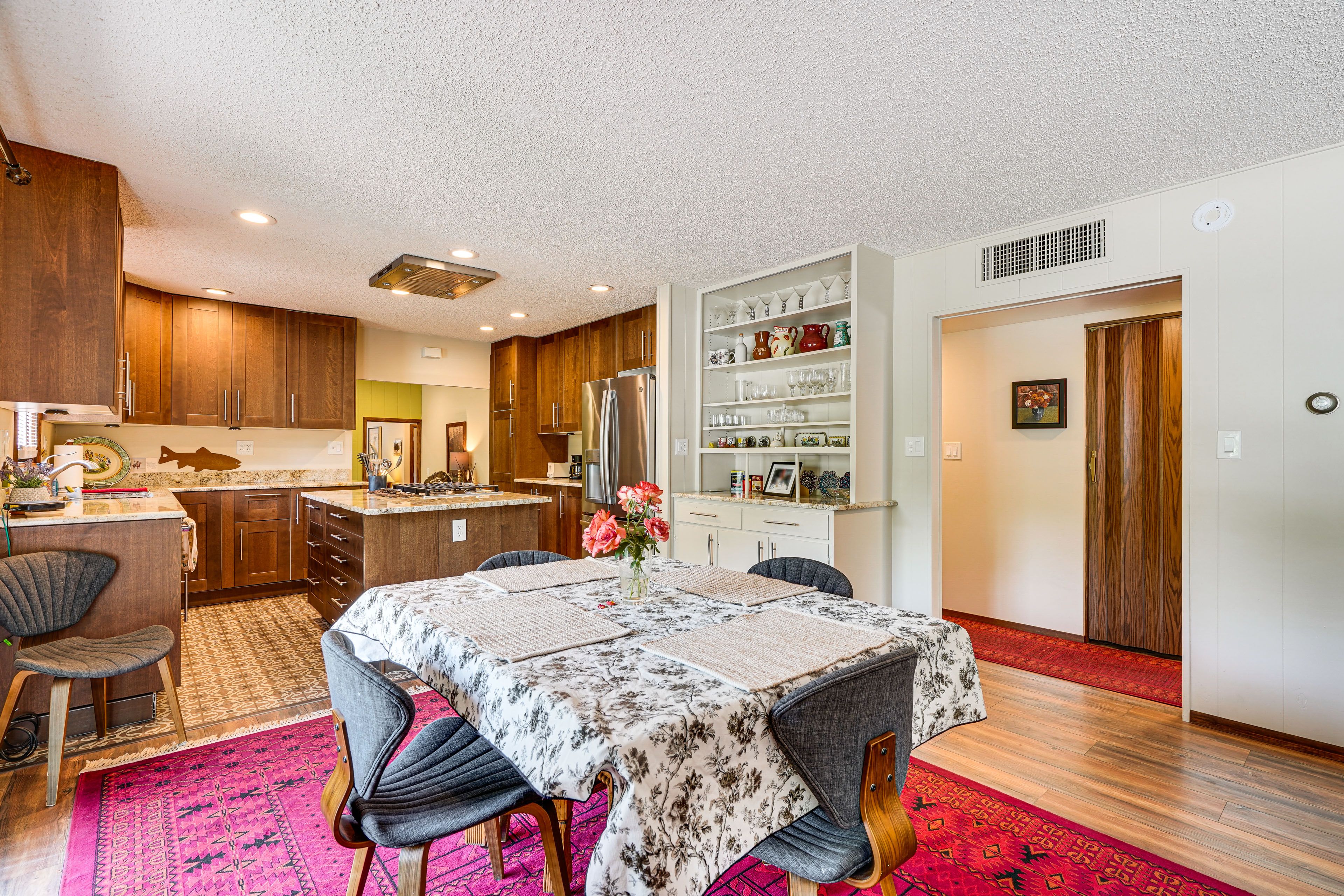Dining Area 1 | Dishware/Flatware Provided