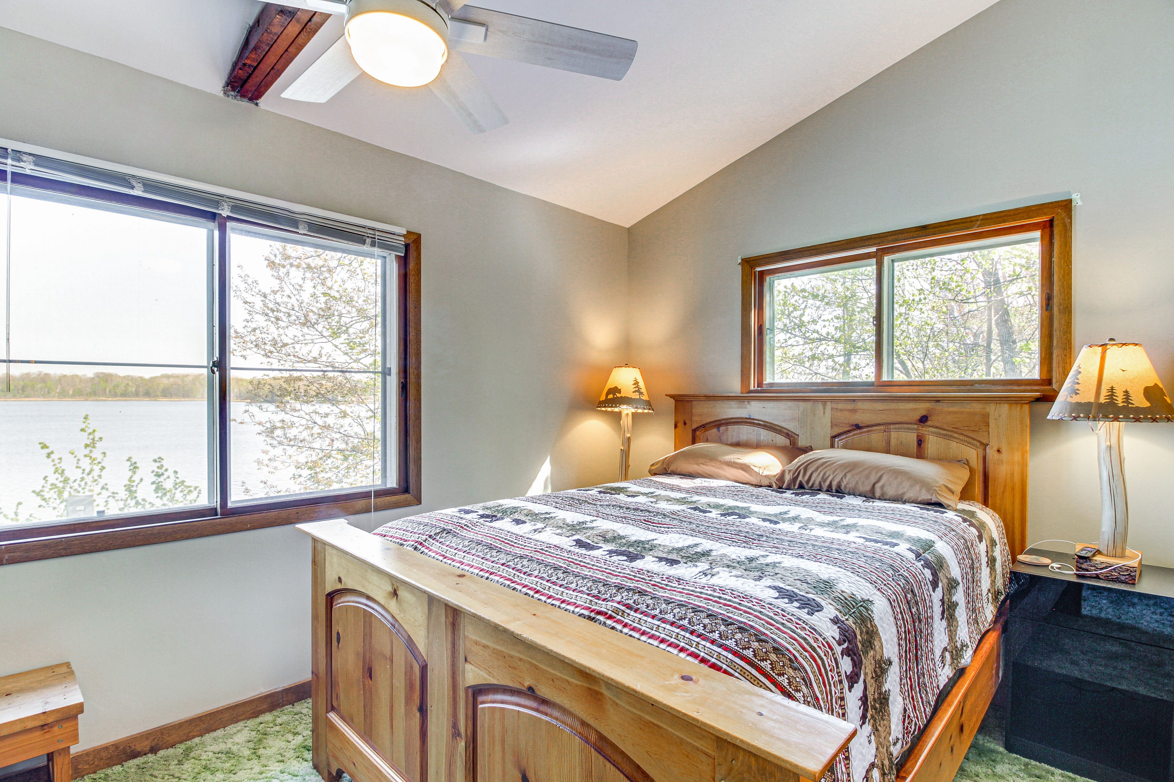 Bedroom 1 | Queen Bed | Linens Provided | 2nd Floor