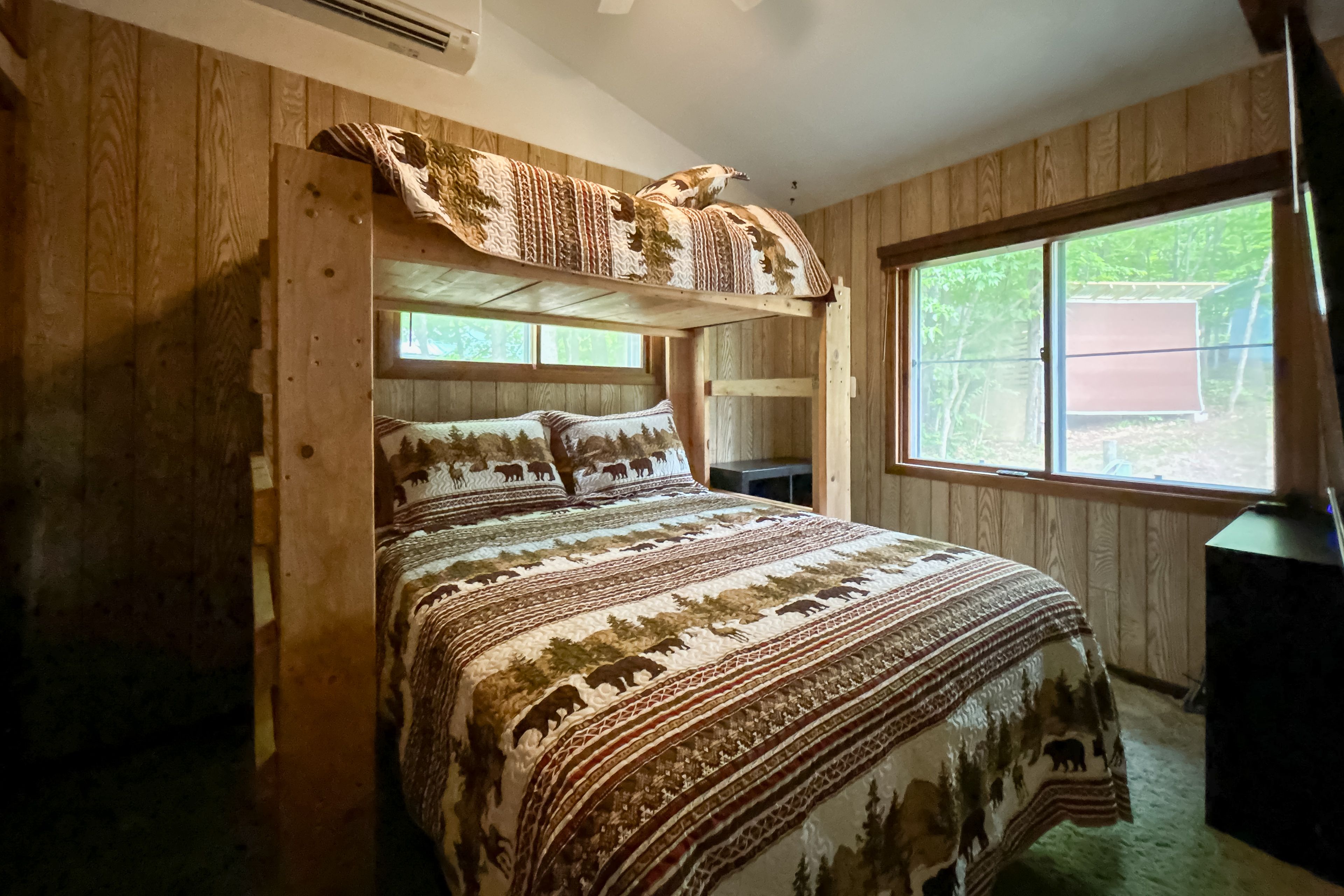 Bedroom 2 | Queen Bed | Lofted Full Bed | 2nd Floor