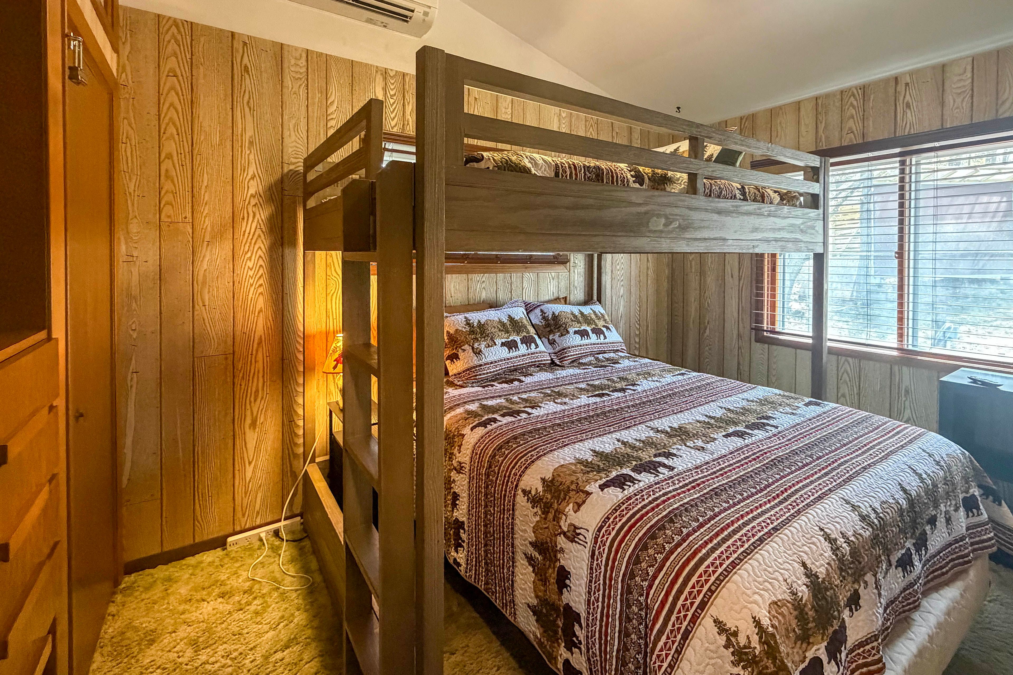 Bedroom 2 | Queen Bed | Lofted Full Bed | 2nd Floor