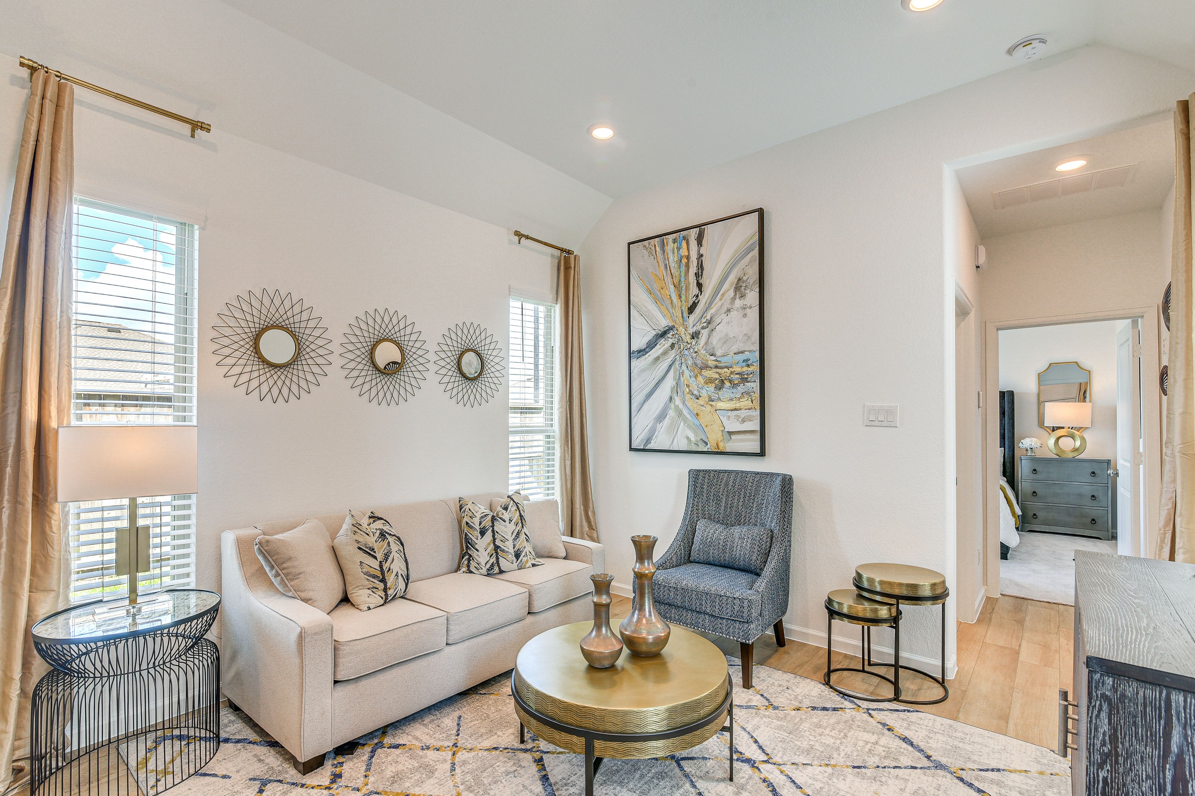 Living Room | Full Sleeper Sofa | Smart TV