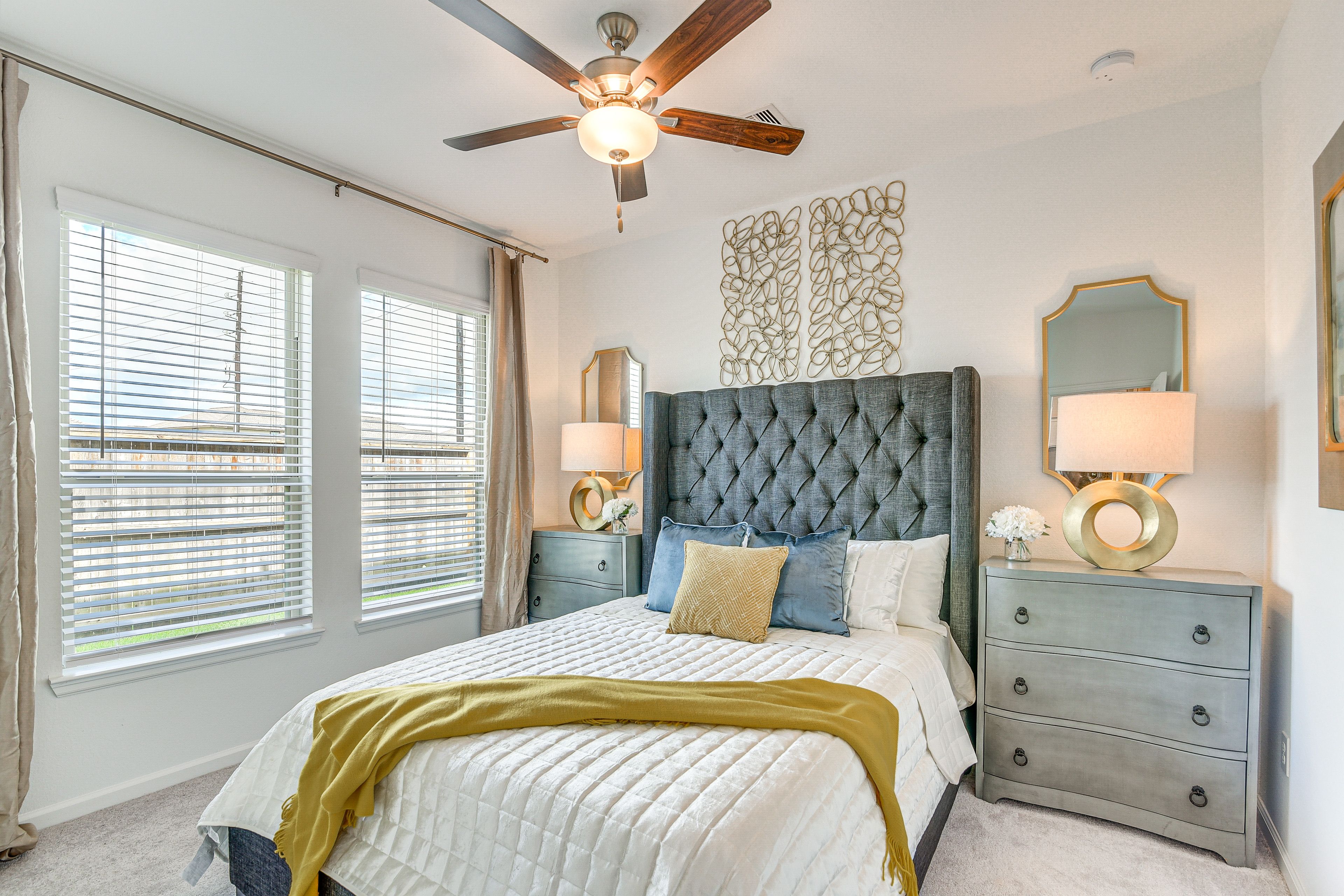 Bedroom | Central A/C & Heating