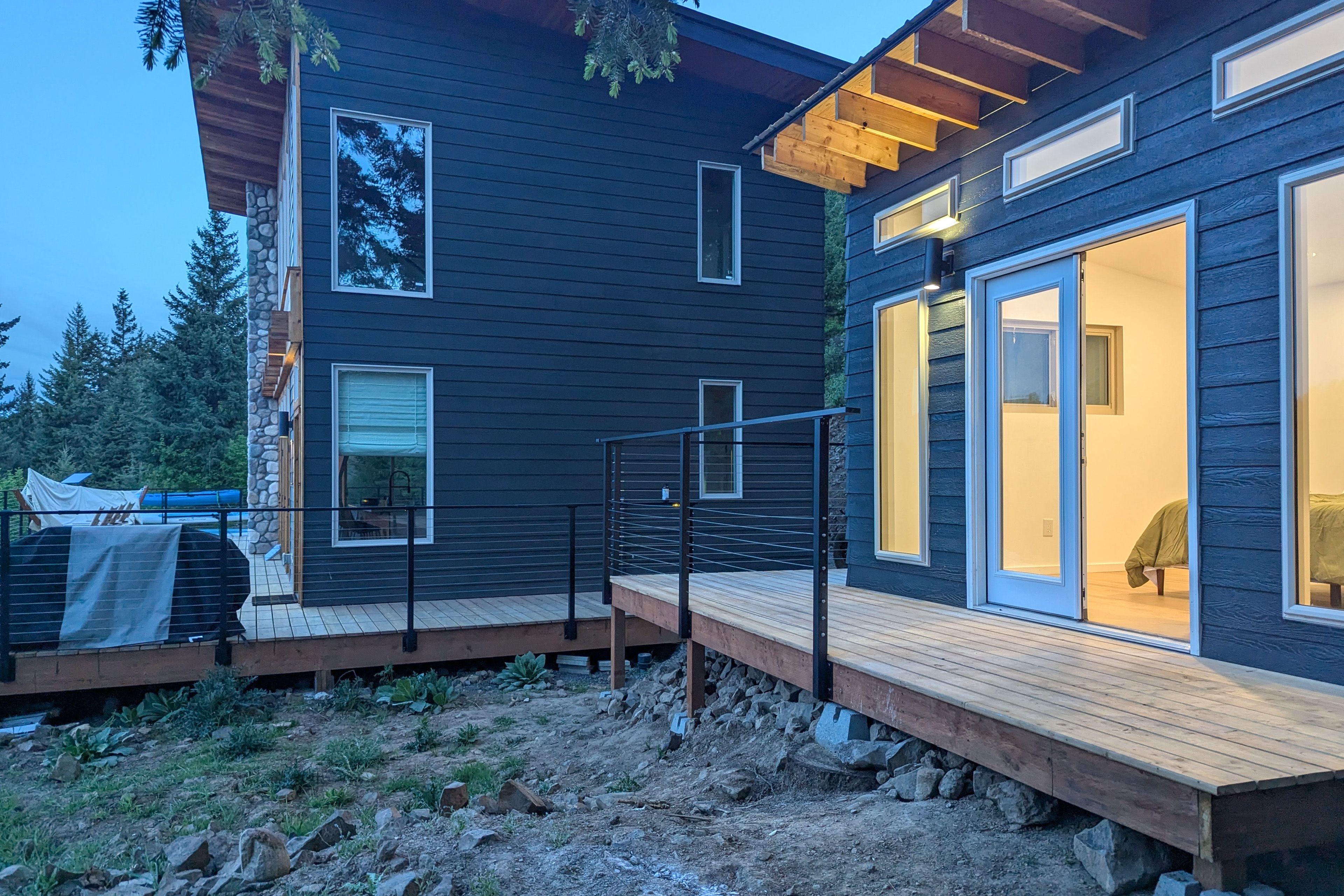 Deck off Bonus Room