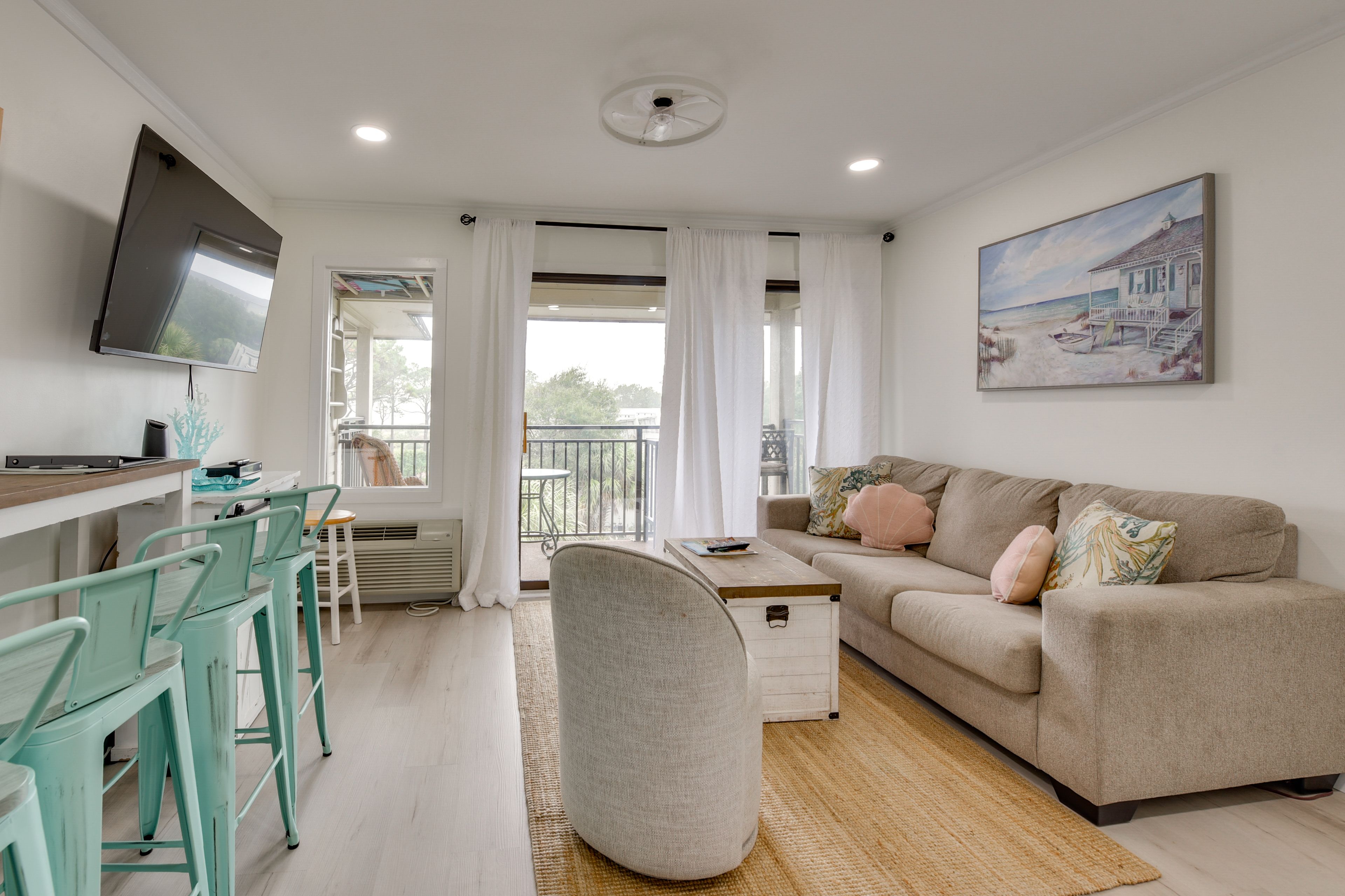 Hilton Head Island Vacation Rental | 1BR | 1BA | 518 Sq Ft | Step-Free Access