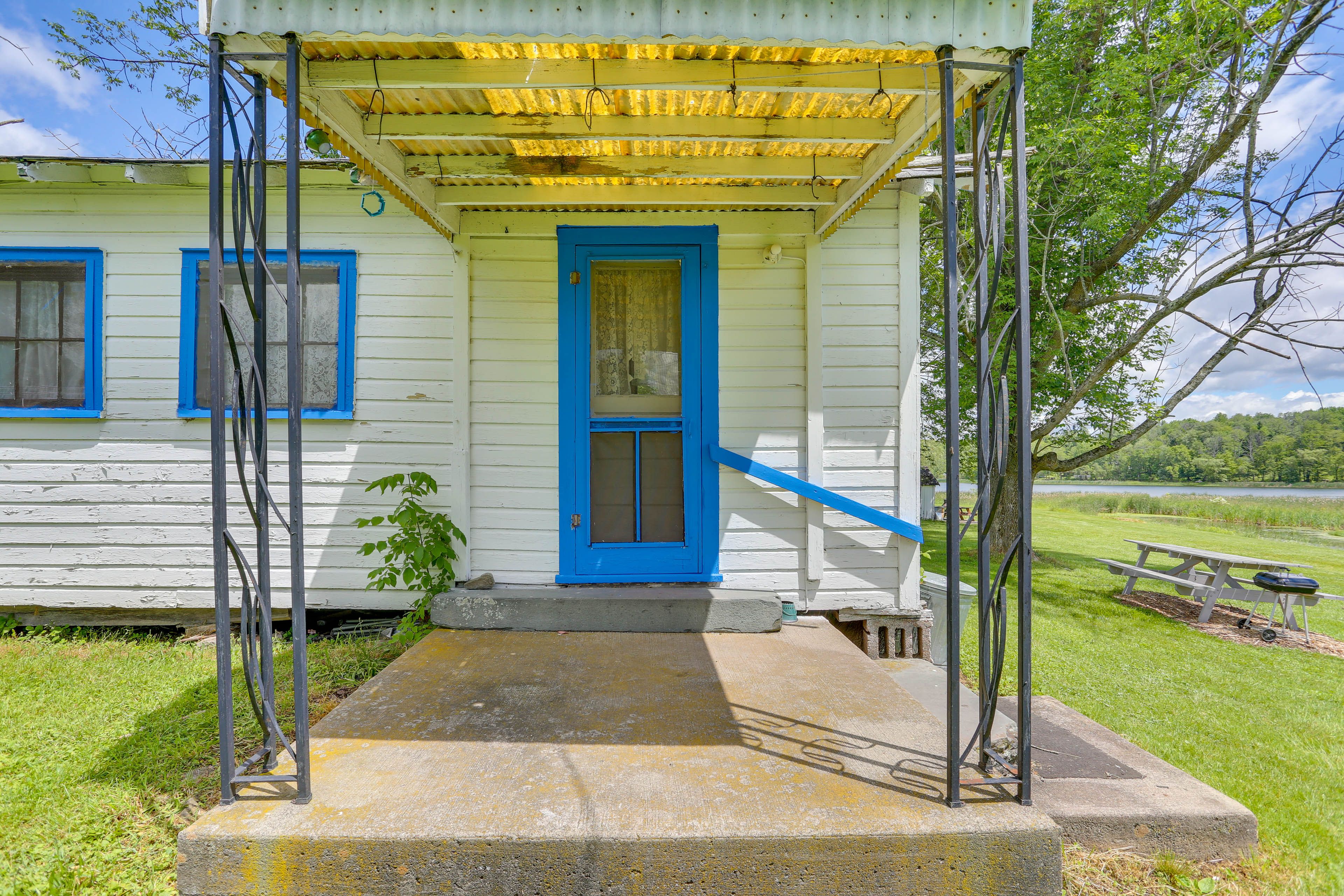 Cabin Entry