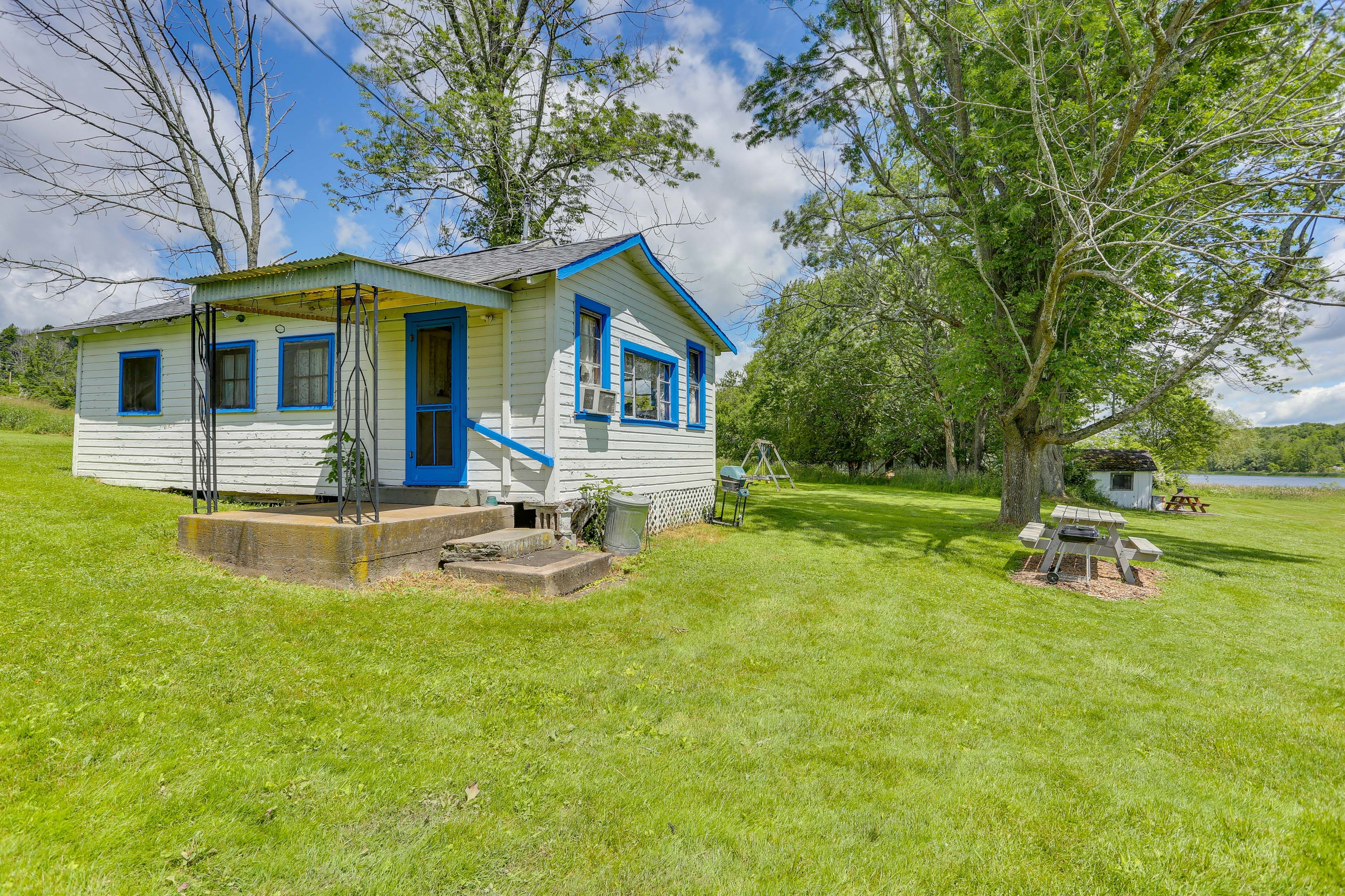 Cabin Exterior