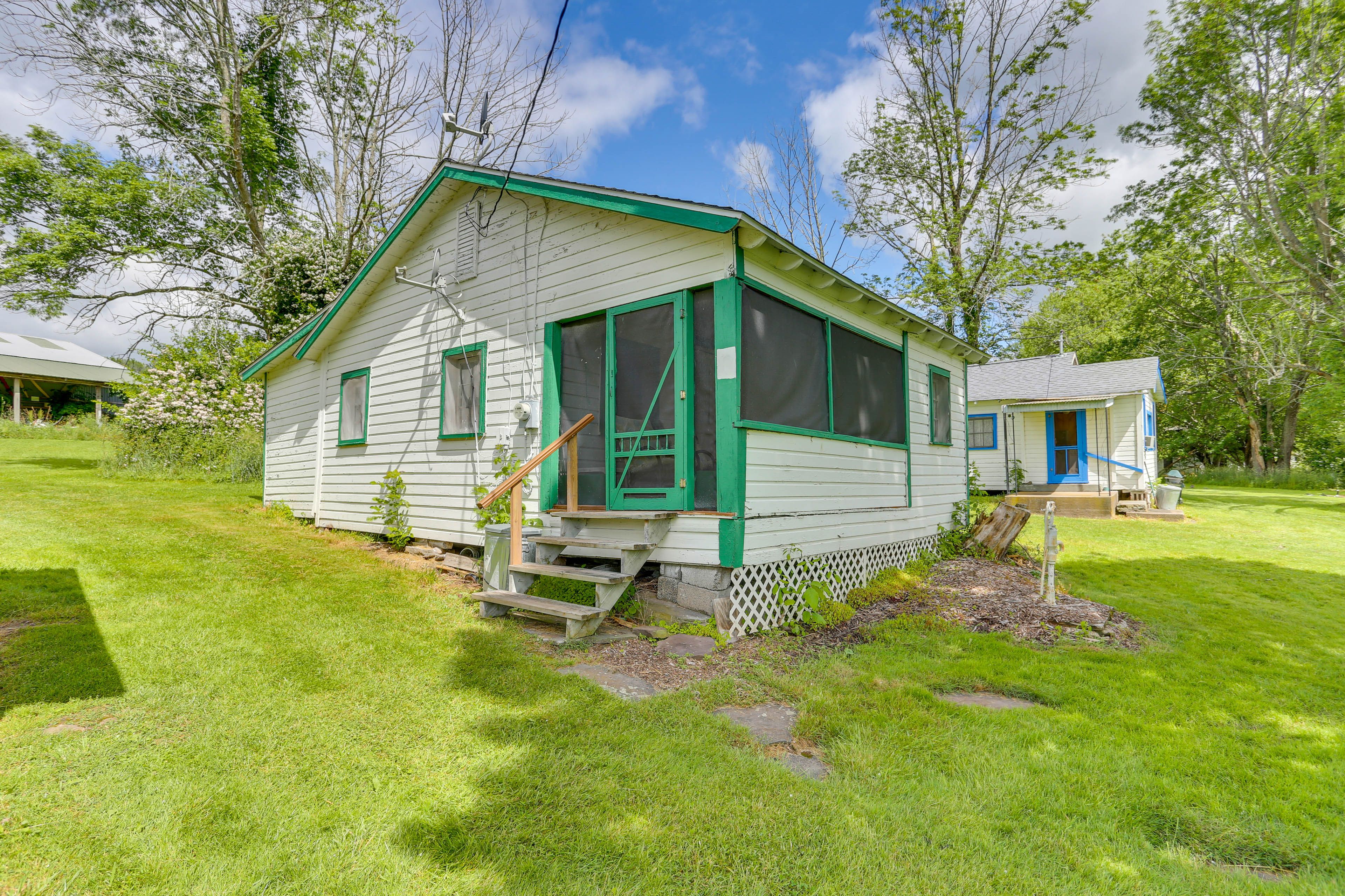 Cabin Entry