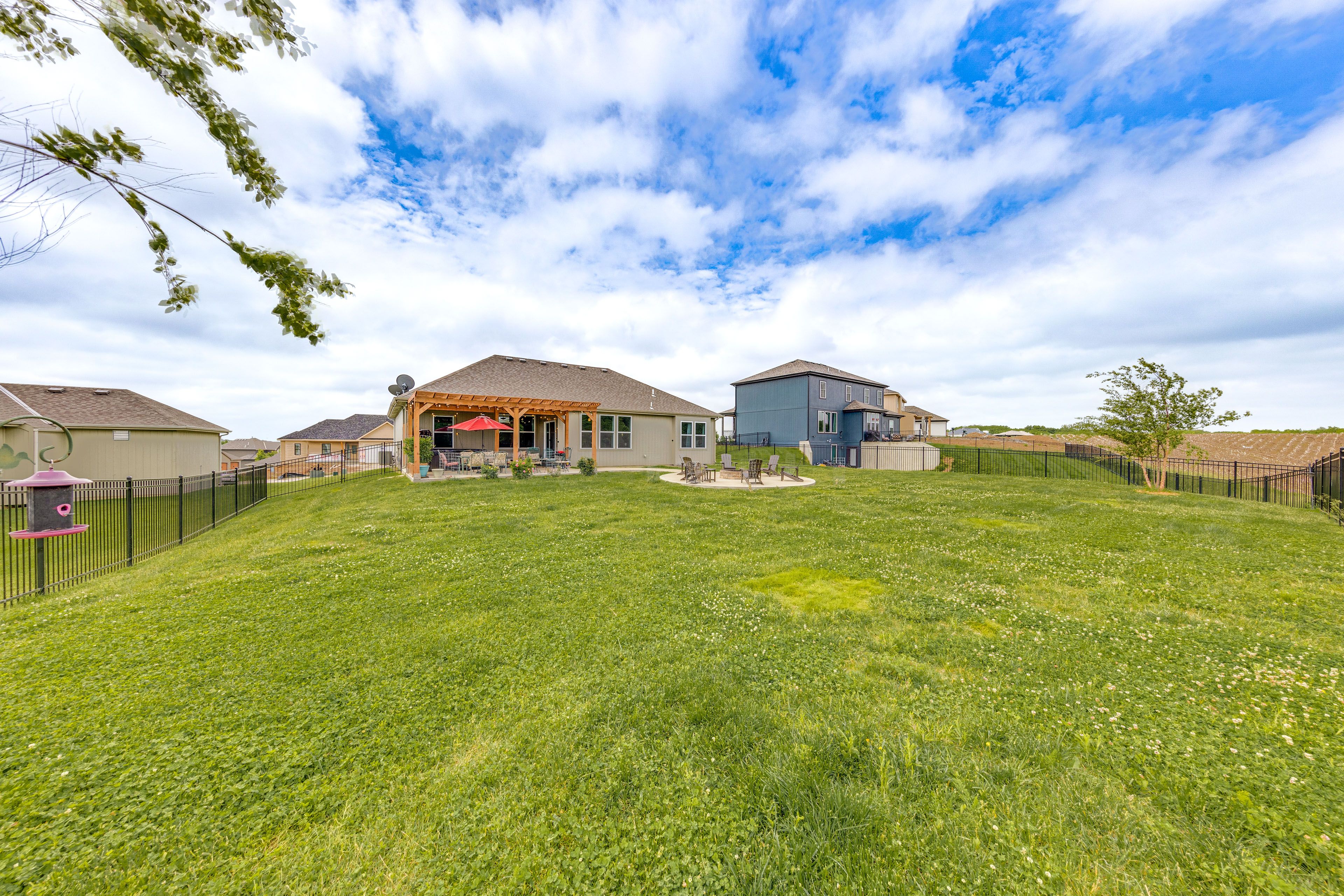 Fenced-In Yard