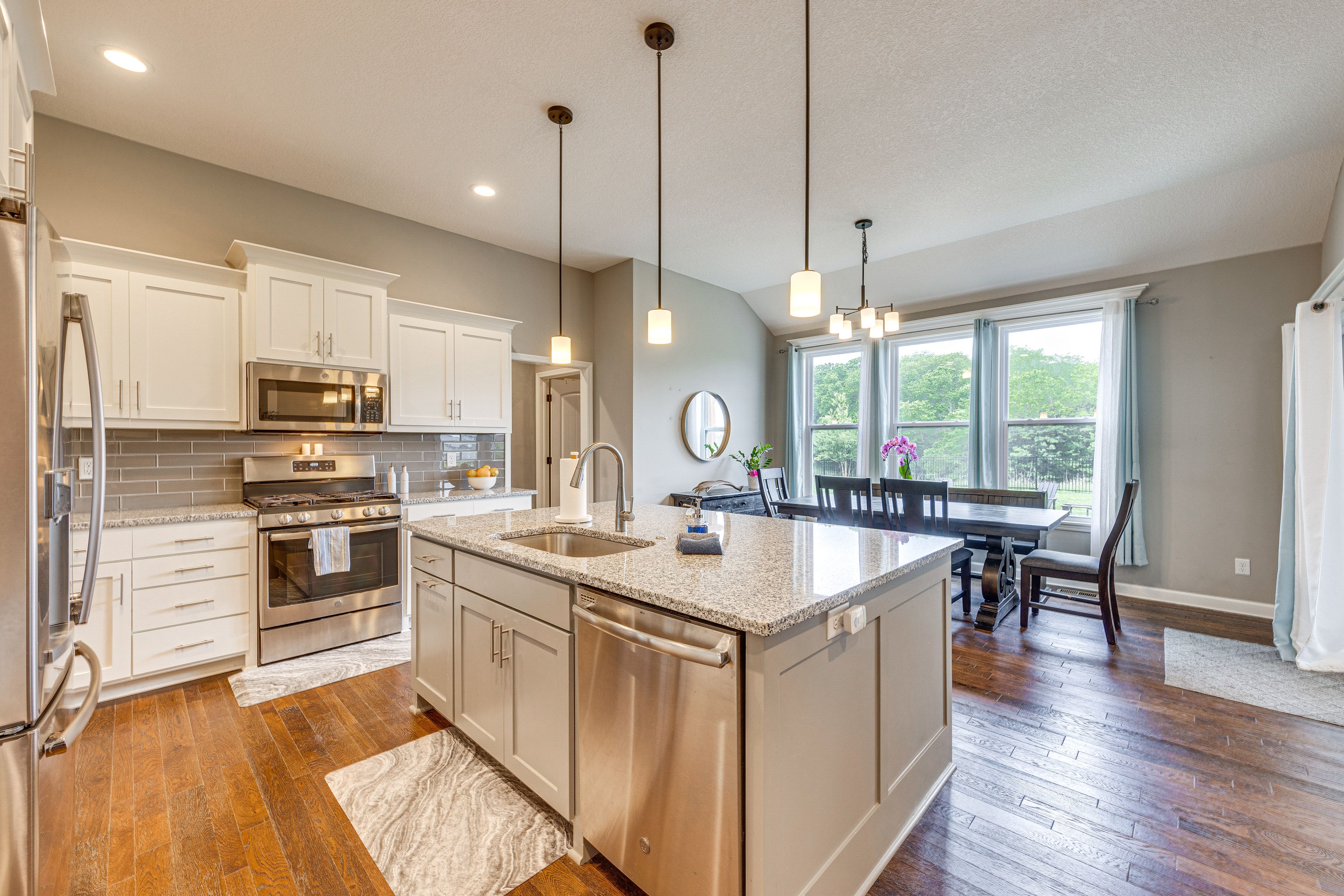 Kitchen | 1st Floor | Dishwasher | Pod Coffee Maker | Blender | Microwave