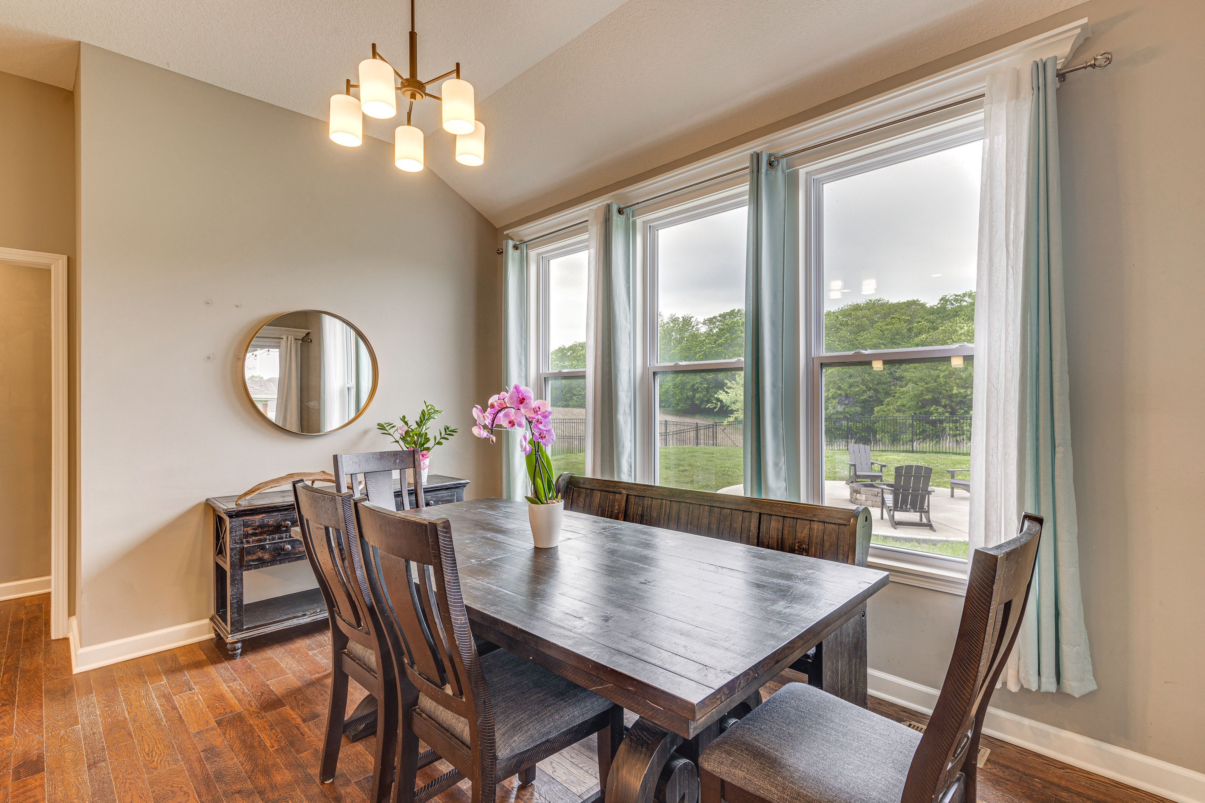 Dining Area | 1st Floor | Dishware/Flatware
