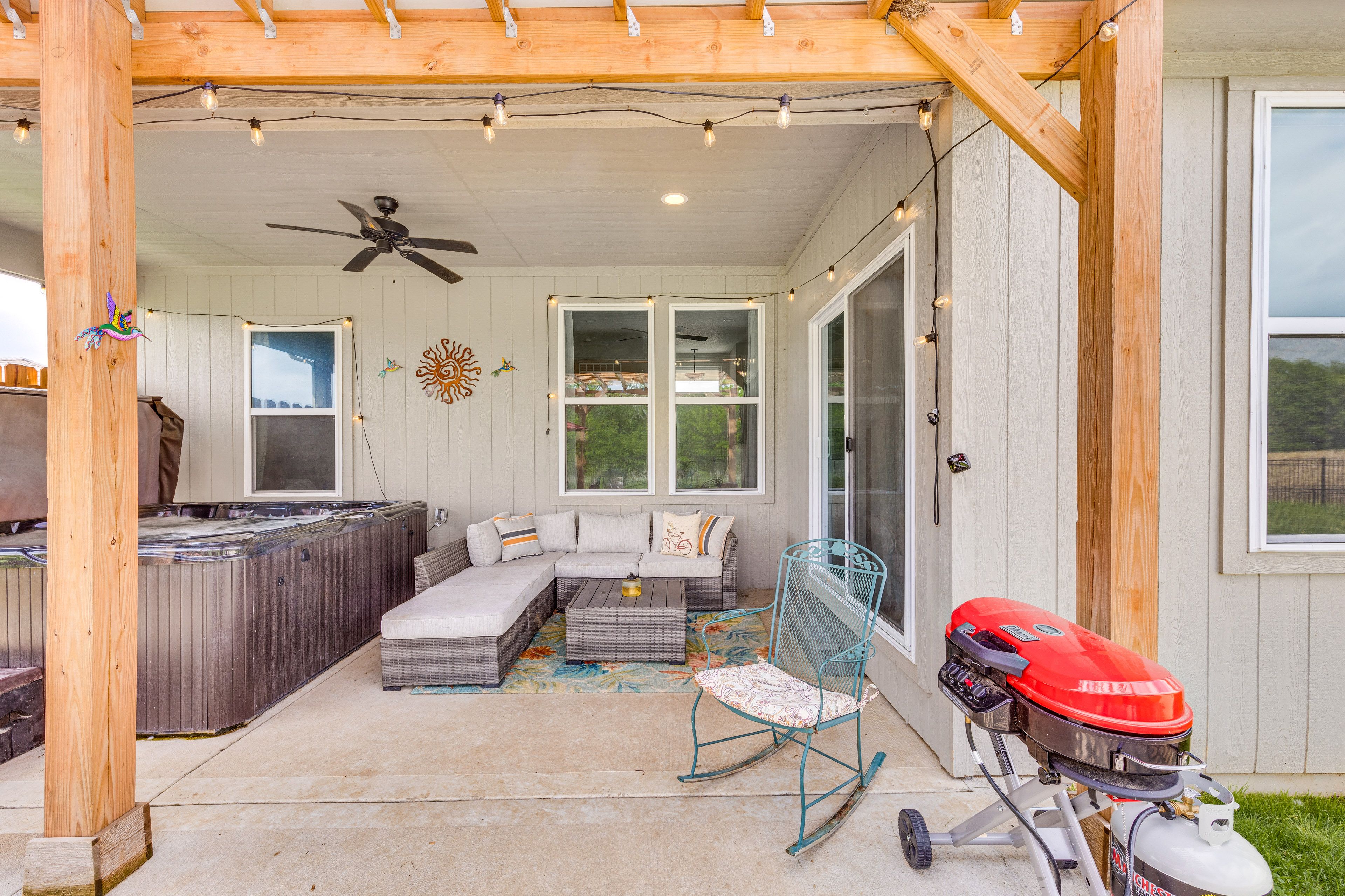Patio | Gas Grill