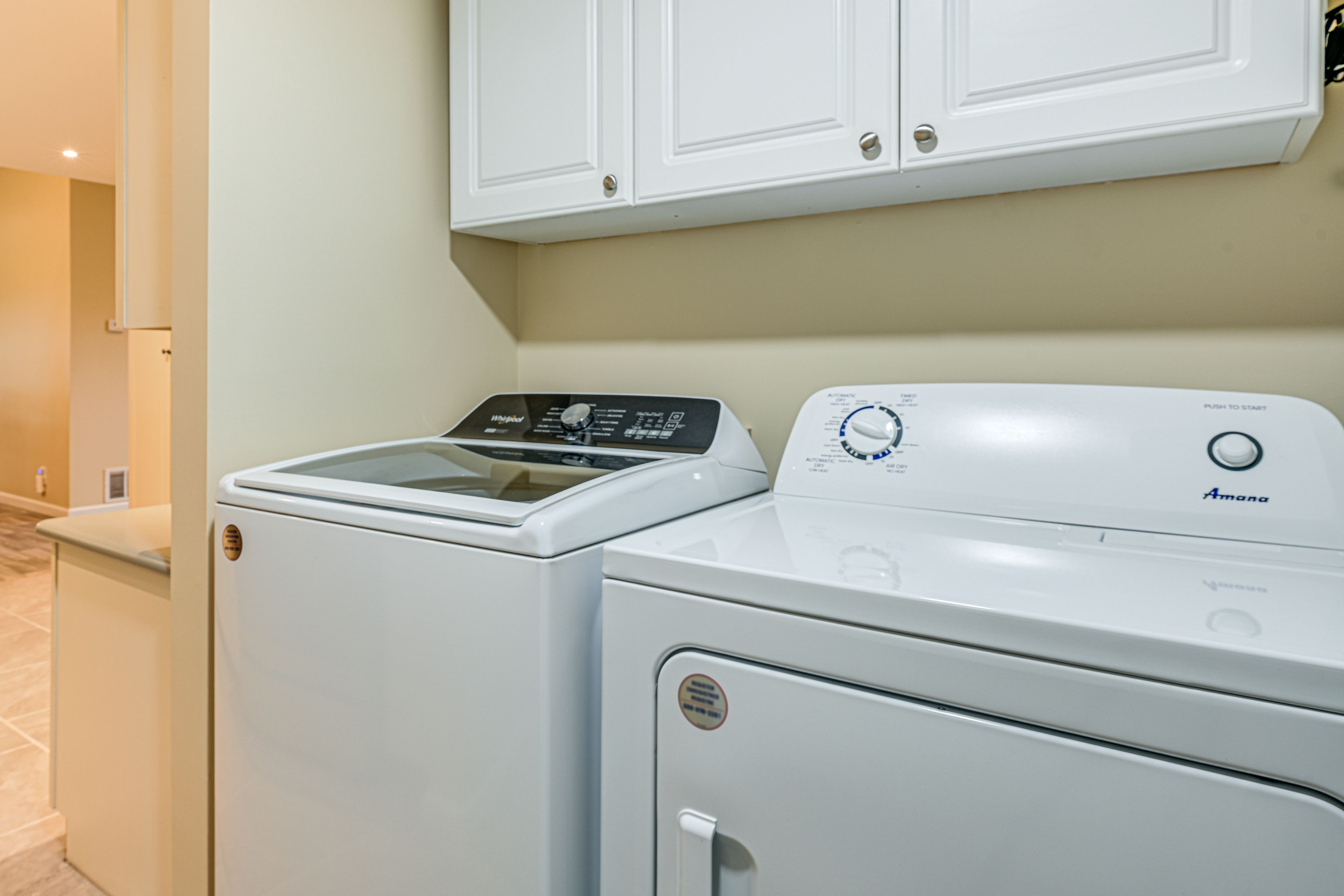 Laundry Area