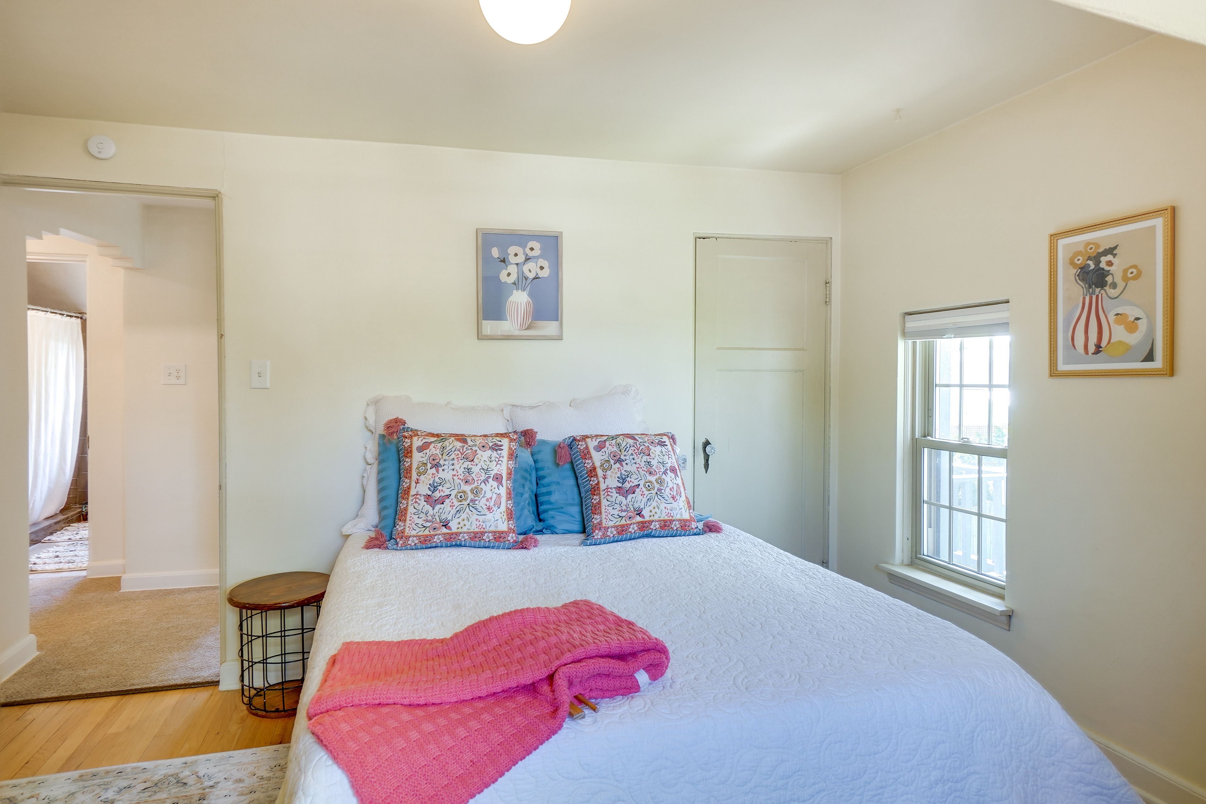 Bedroom 1 | Queen Bed | Linens Provided | 2nd Floor