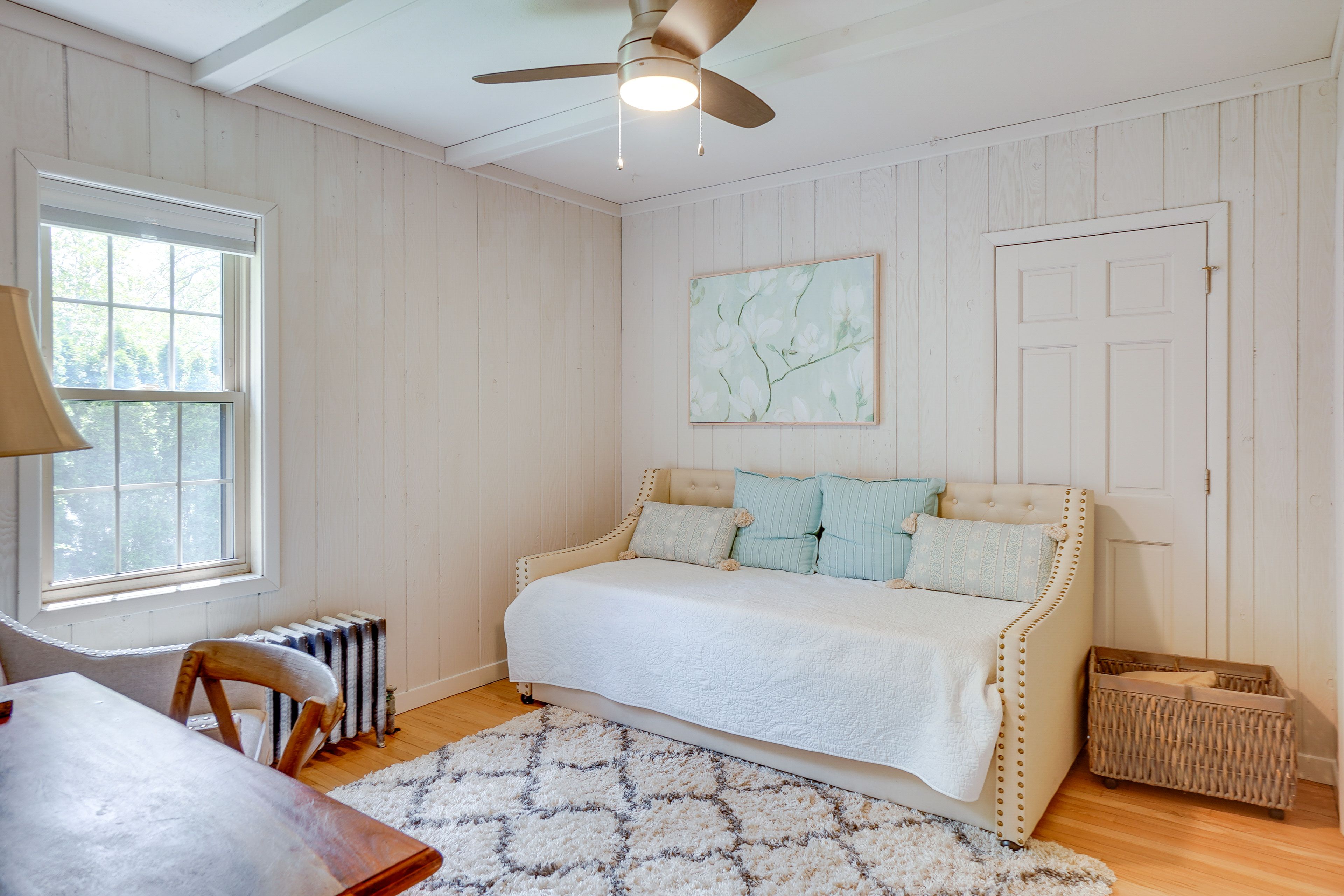 Bedroom 3 | Twin Daybed w/ Twin Trundle | Dedicated Workspace | 1st Floor