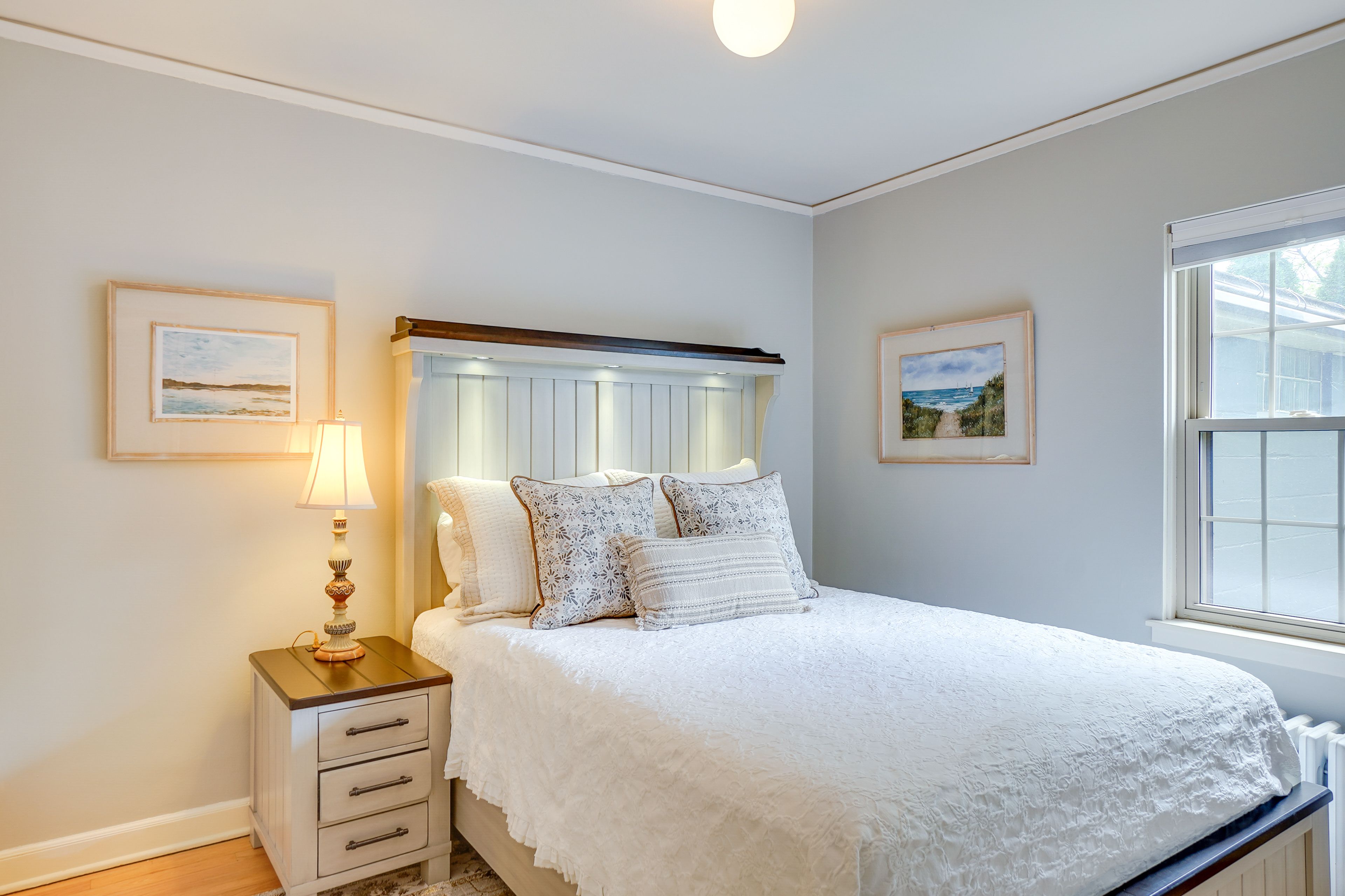 Bedroom 4 | Queen Bed | 1st Floor
