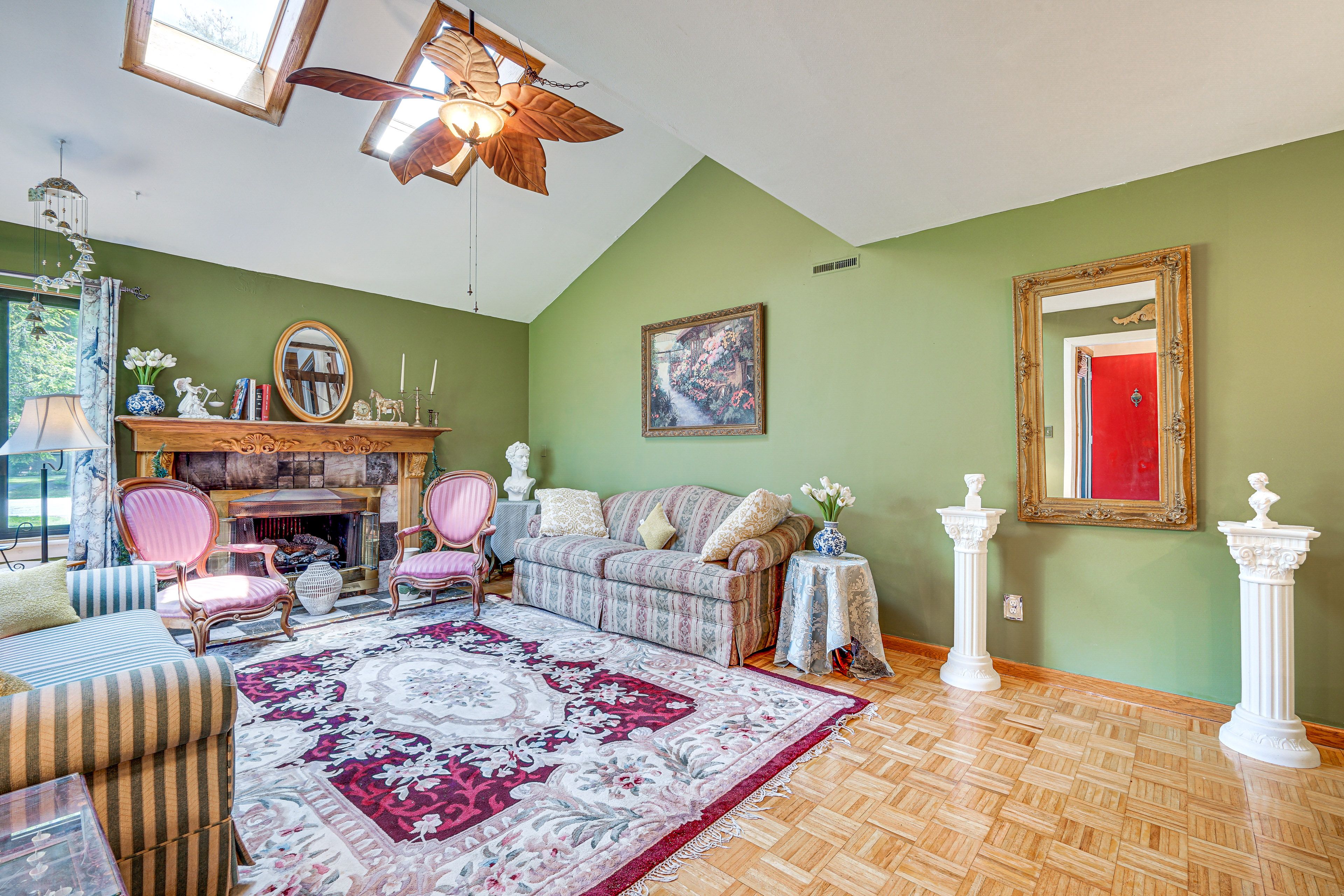 Ballston Spa Vacation Rental | 3BR | 2.5BA | Stairs Required | 1,812 Sq Ft