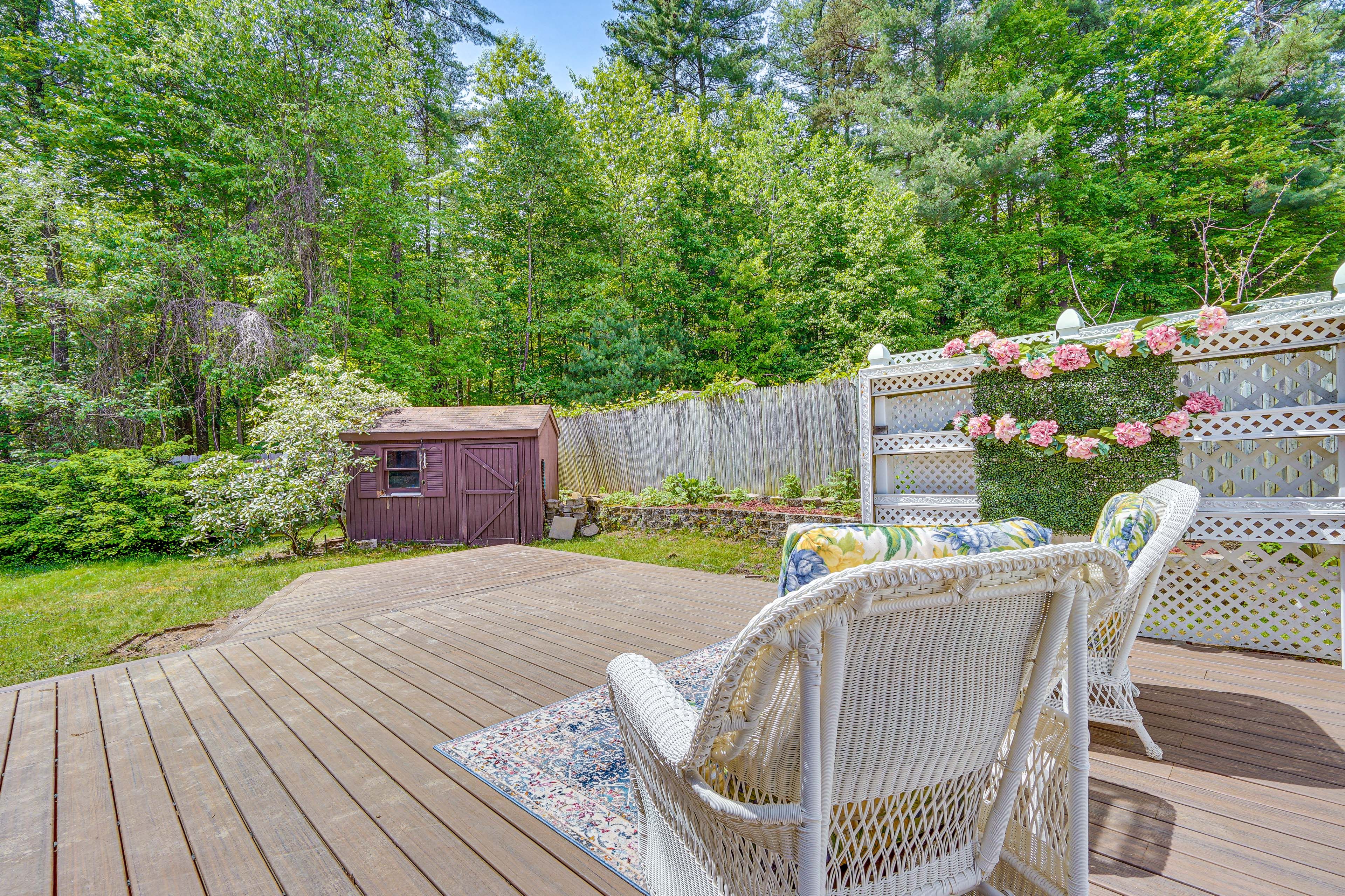 Patio | Gas Grill