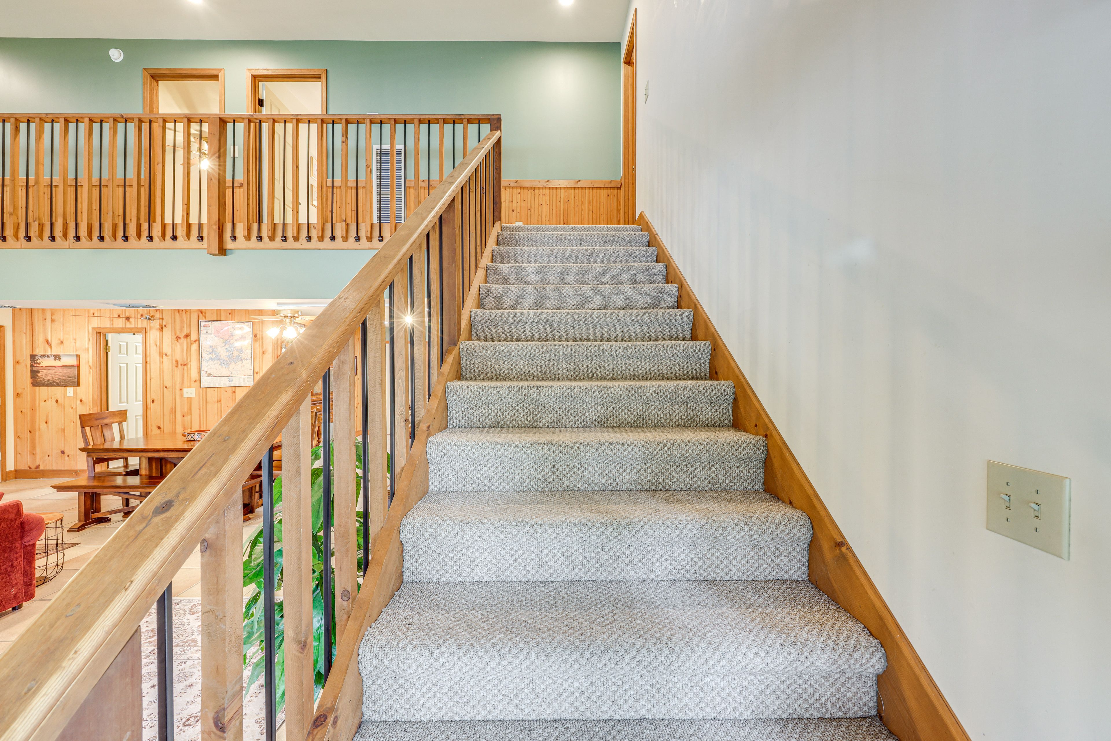 Stairs to 2nd Floor